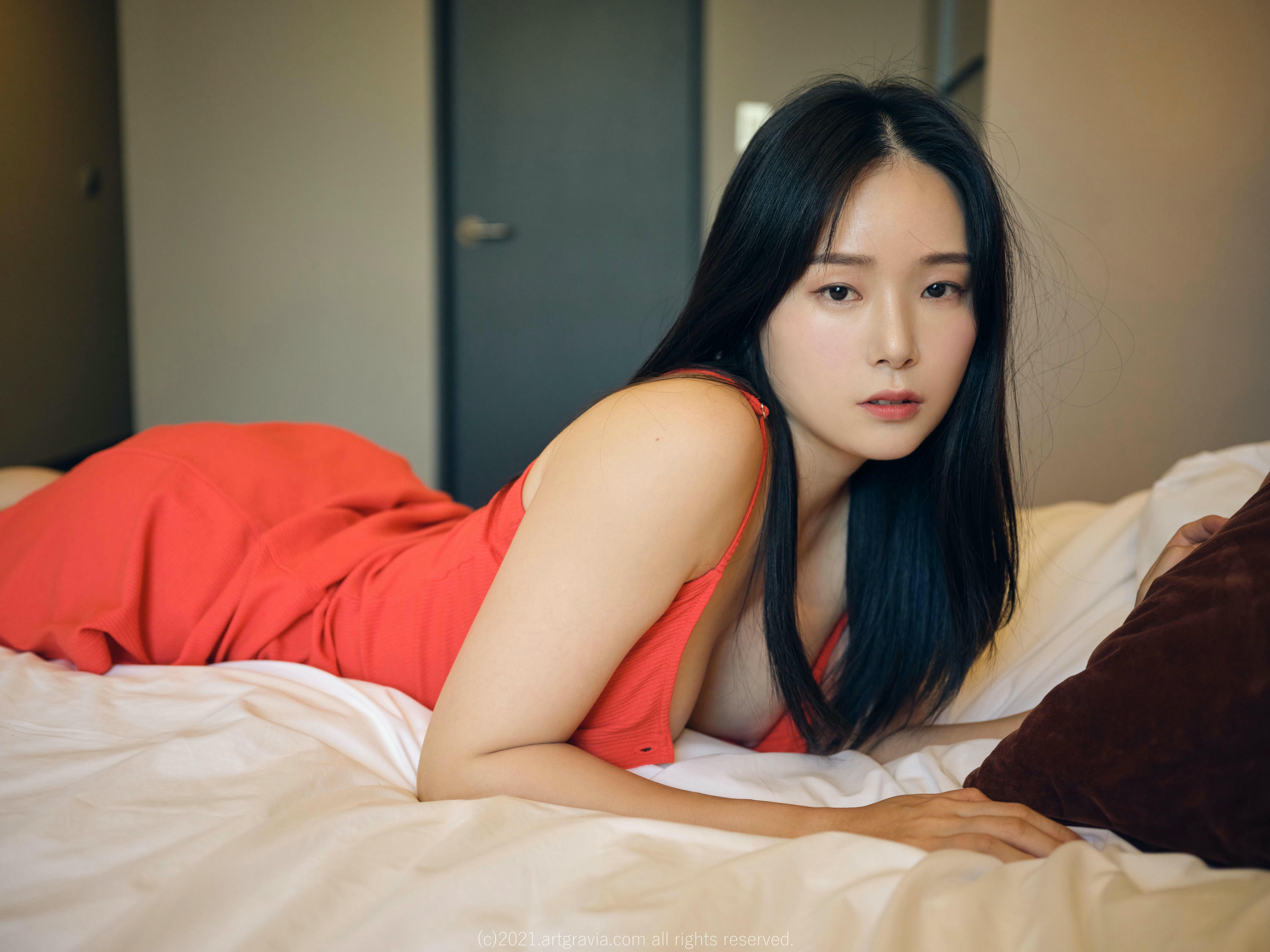 韩国美女-Pia (피아) - NO.022 [ARTGRAVIA] VOL.347 [74P-494MB]_第3集