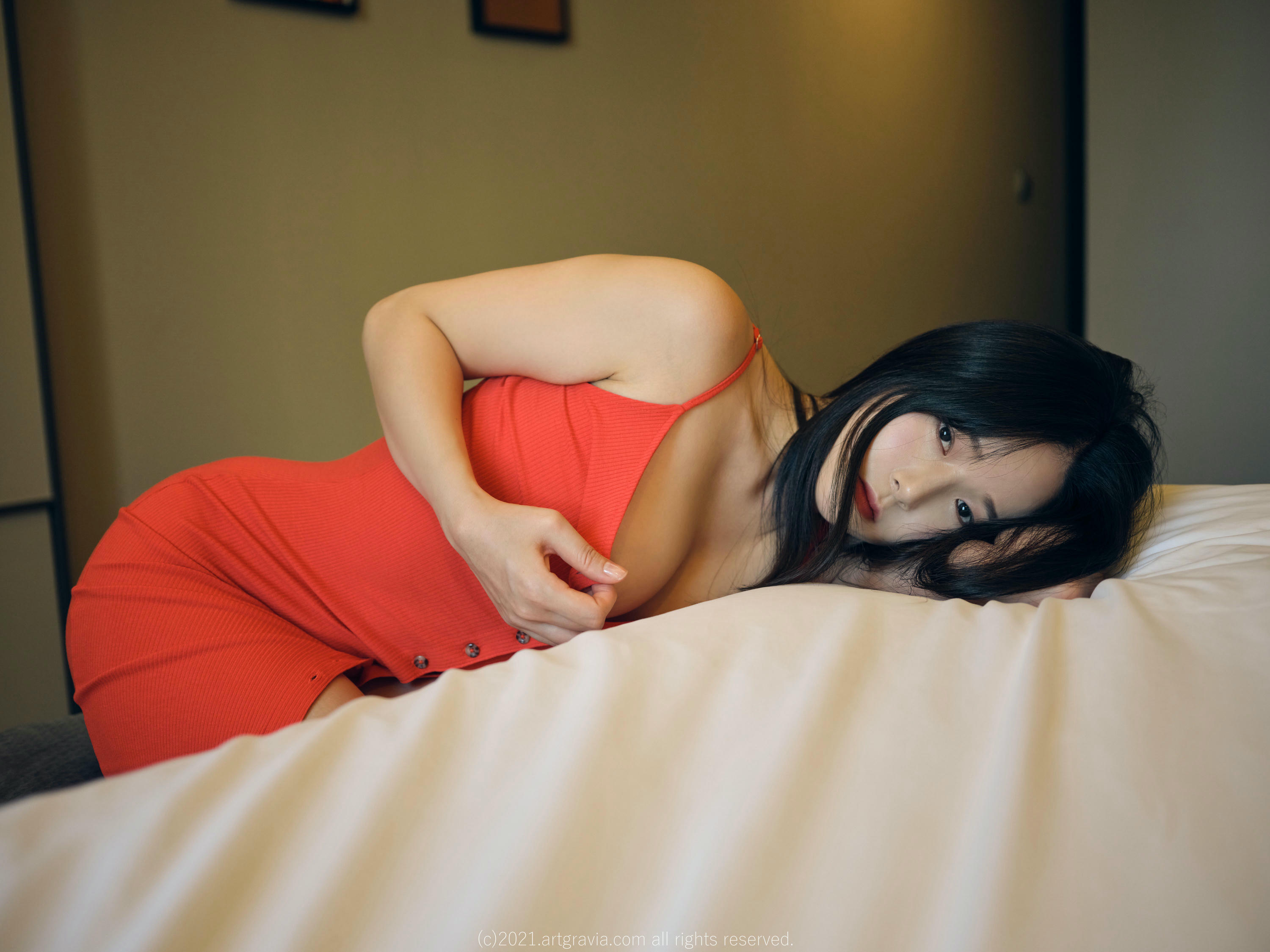 韩国美女-Pia (피아) - NO.022 [ARTGRAVIA] VOL.347 [74P-494MB]_第4集