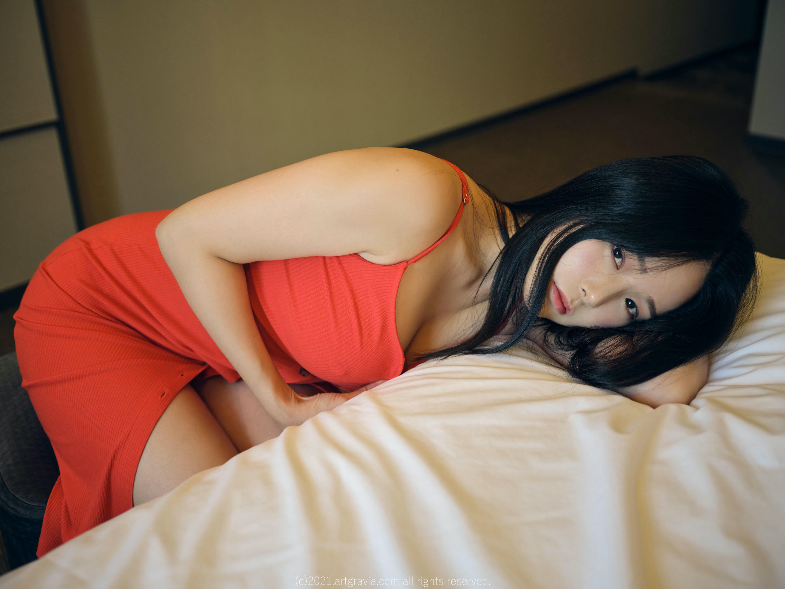 韩国美女-Pia (피아) - NO.022 [ARTGRAVIA] VOL.347 [74P-494MB]_第4集