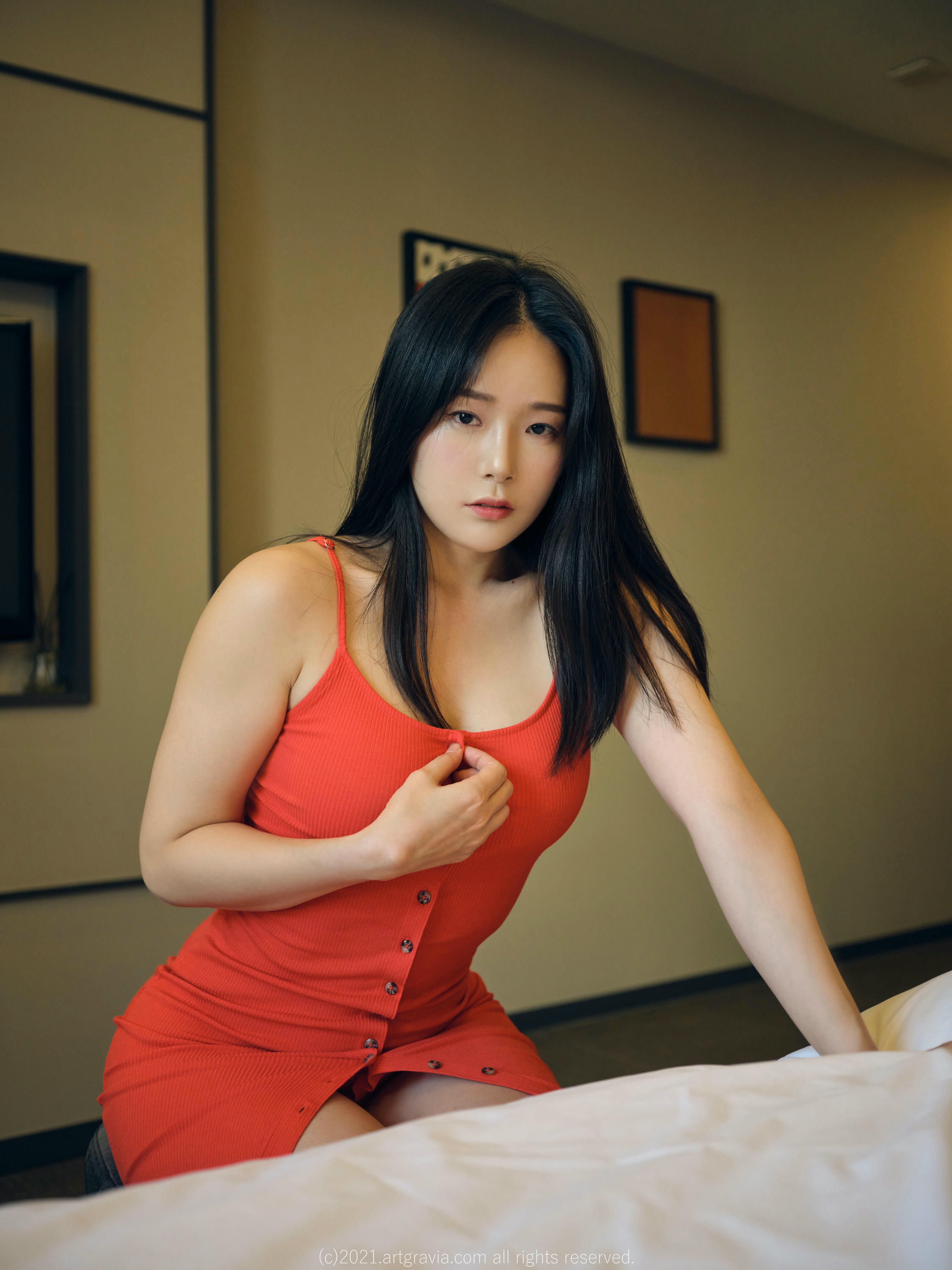 韩国美女-Pia (피아) - NO.022 [ARTGRAVIA] VOL.347 [74P-494MB]_第4集