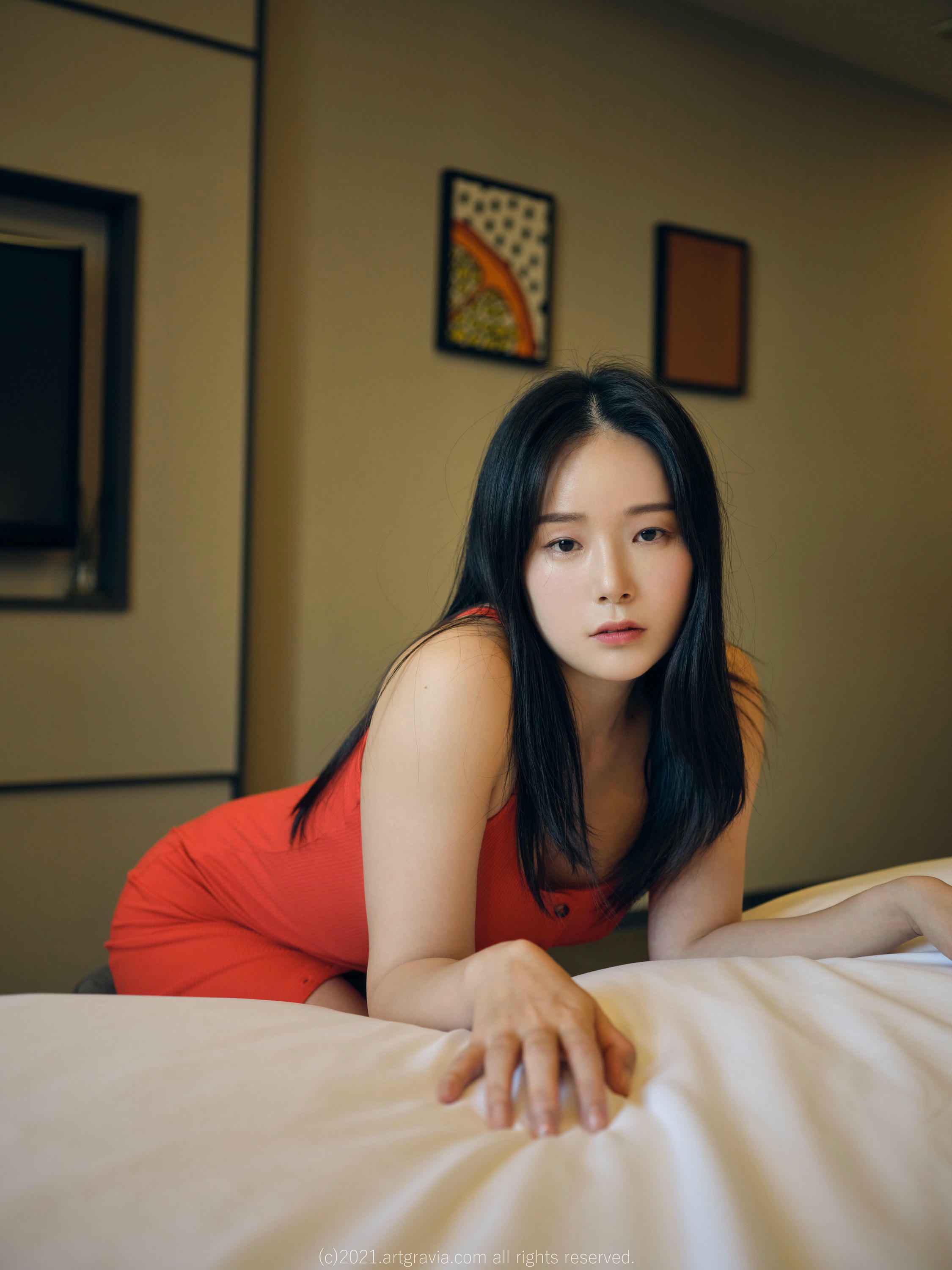 韩国美女-Pia (피아) - NO.022 [ARTGRAVIA] VOL.347 [74P-494MB]_第4集