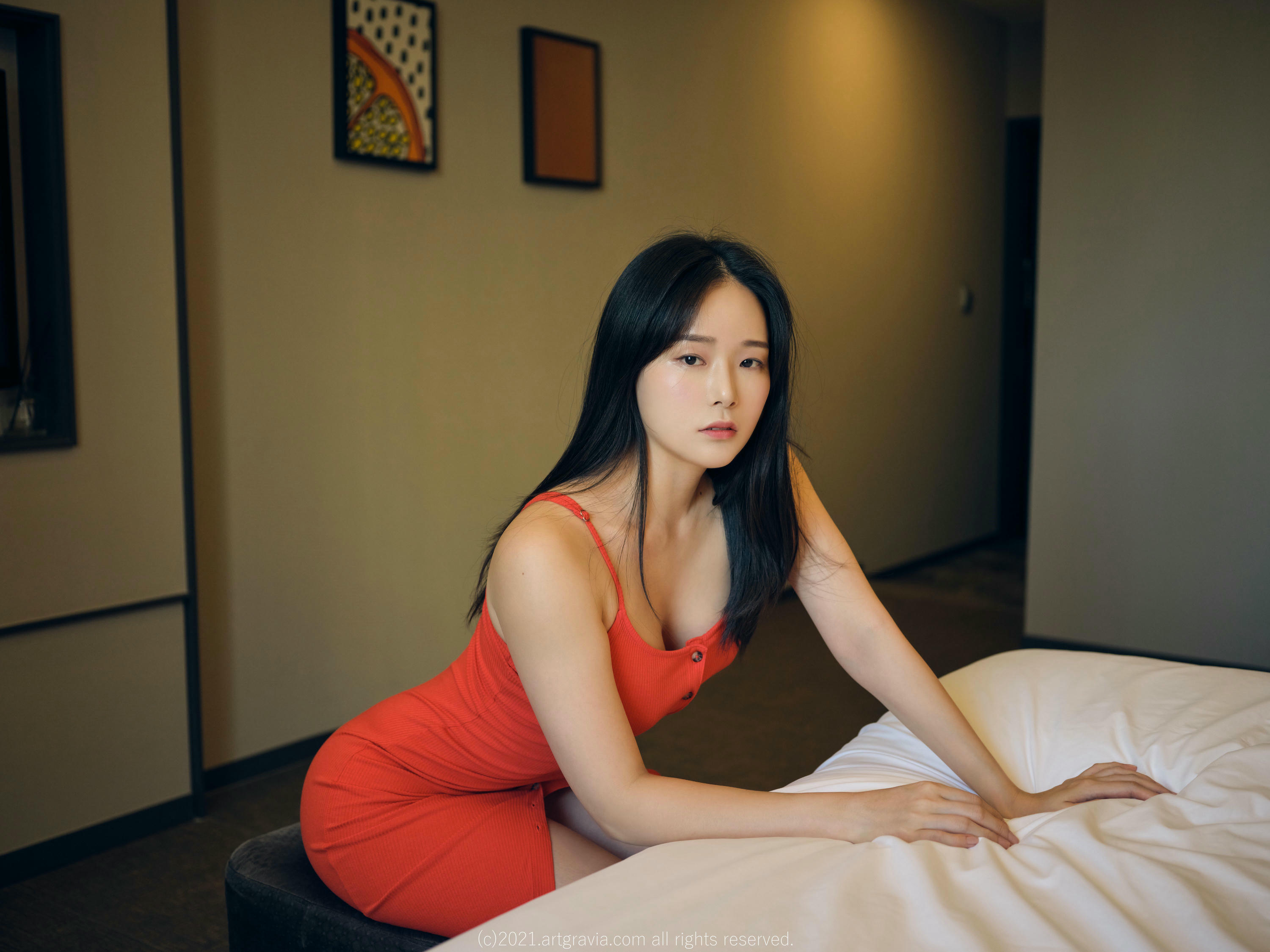 韩国美女-Pia (피아) - NO.022 [ARTGRAVIA] VOL.347 [74P-494MB]_第4集