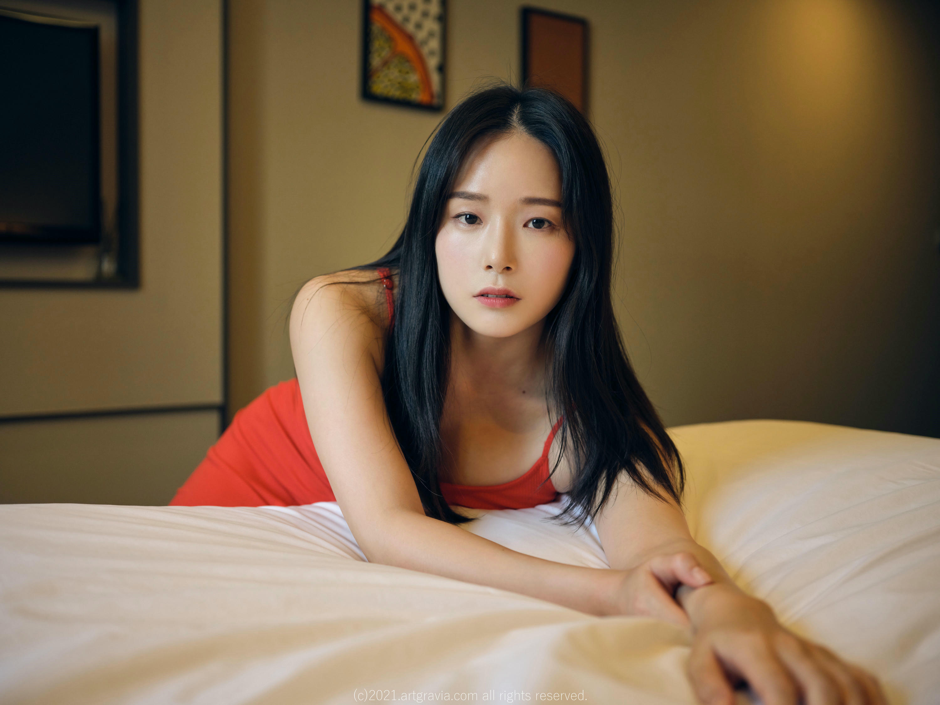 韩国美女-Pia (피아) - NO.022 [ARTGRAVIA] VOL.347 [74P-494MB]_第4集
