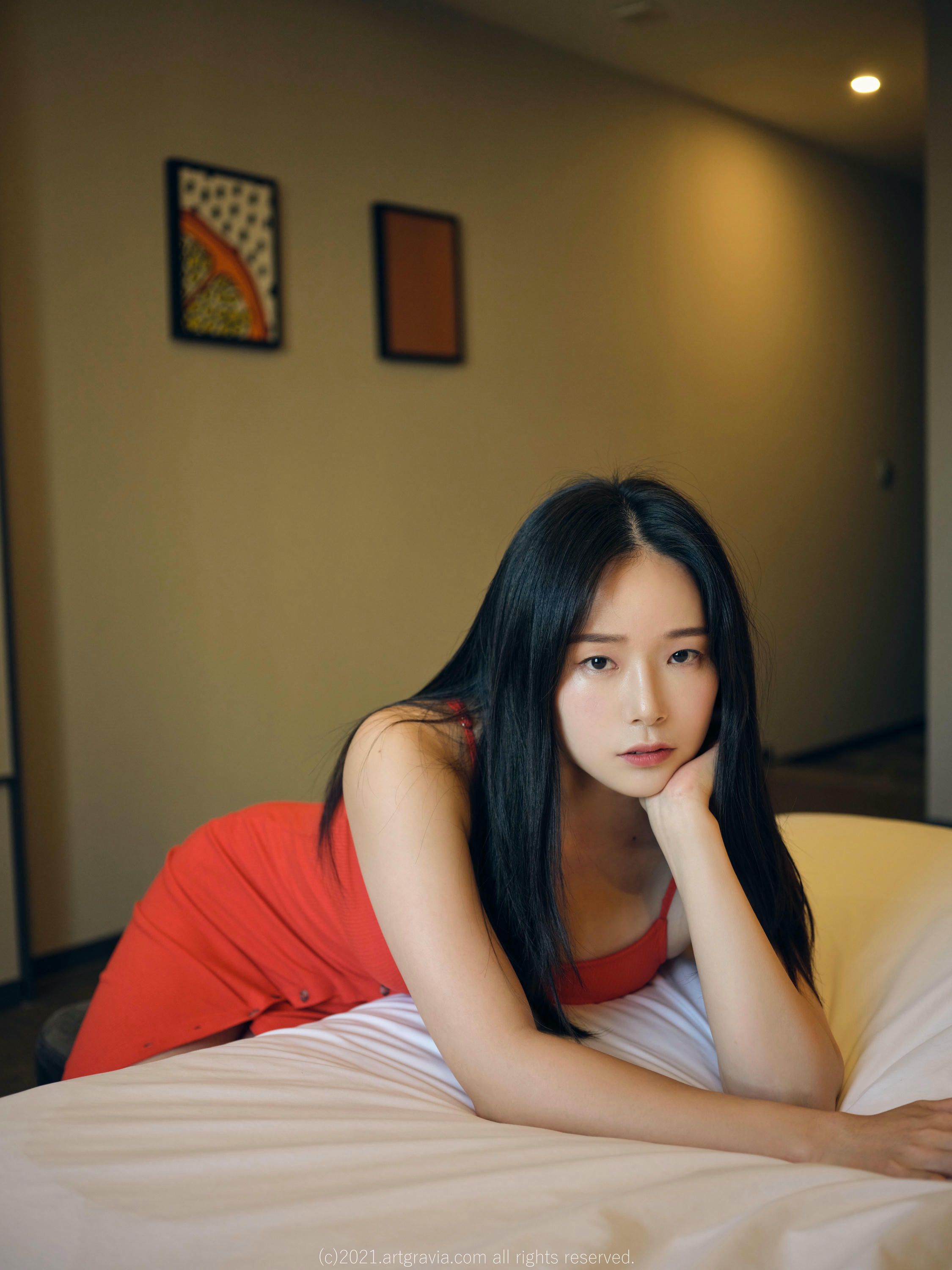 韩国美女-Pia (피아) - NO.022 [ARTGRAVIA] VOL.347 [74P-494MB]_第4集