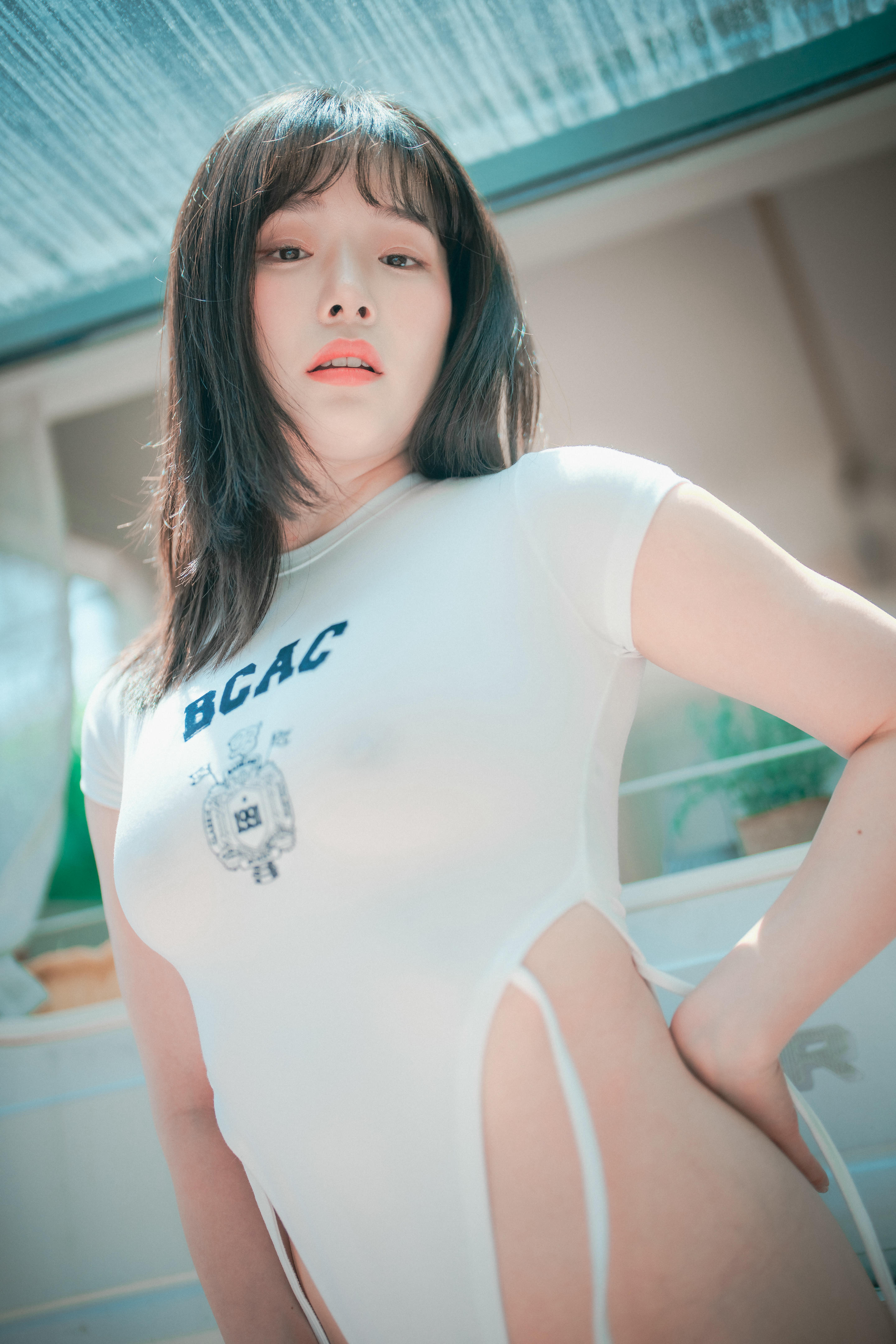韩国美女-Pia (피아) - NO.025 [DJAWA] Classic Athletic Girl [83P-1.55GB]_第1集