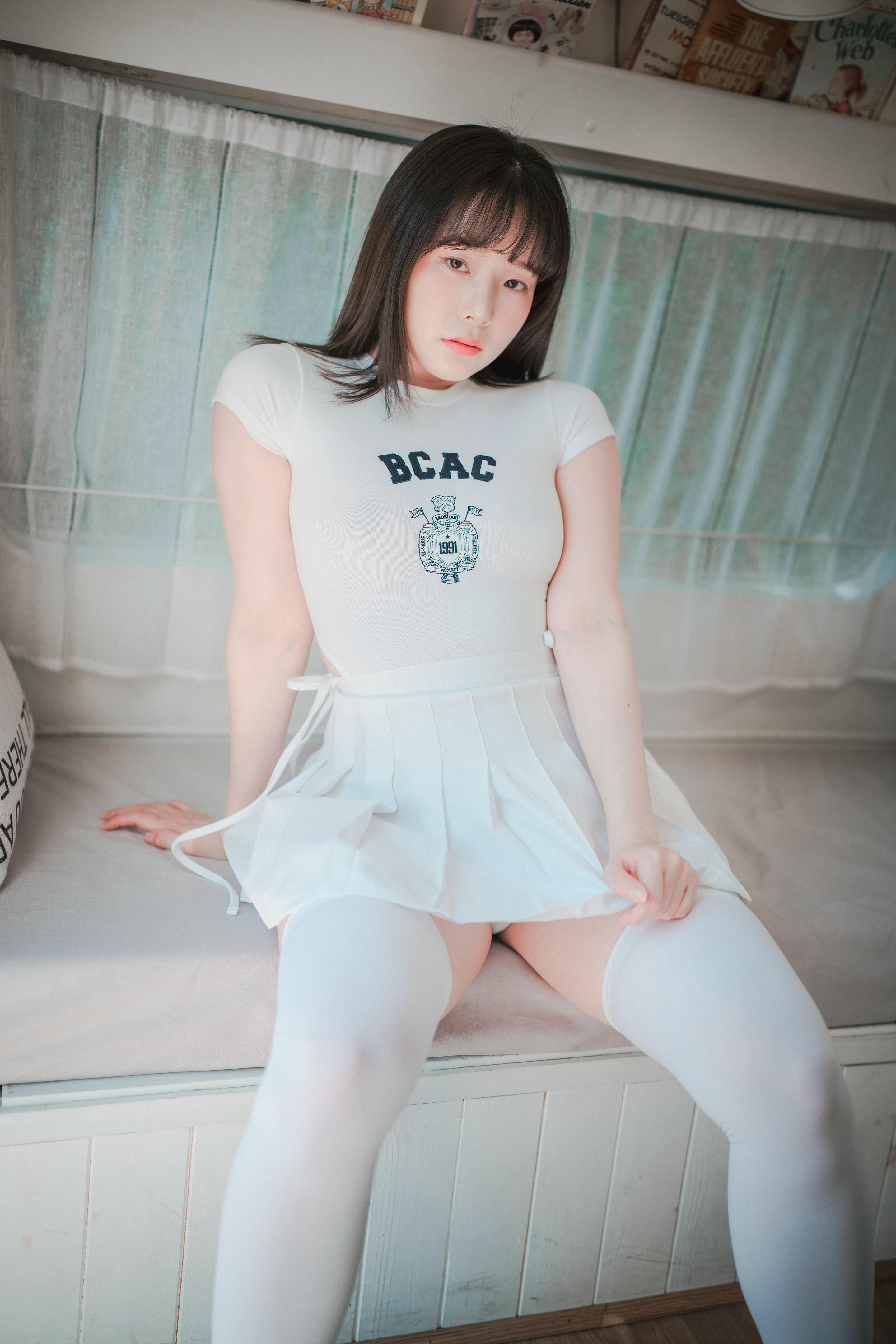 韩国美女-Pia (피아) - NO.025 [DJAWA] Classic Athletic Girl [83P-1.55GB]_第4集