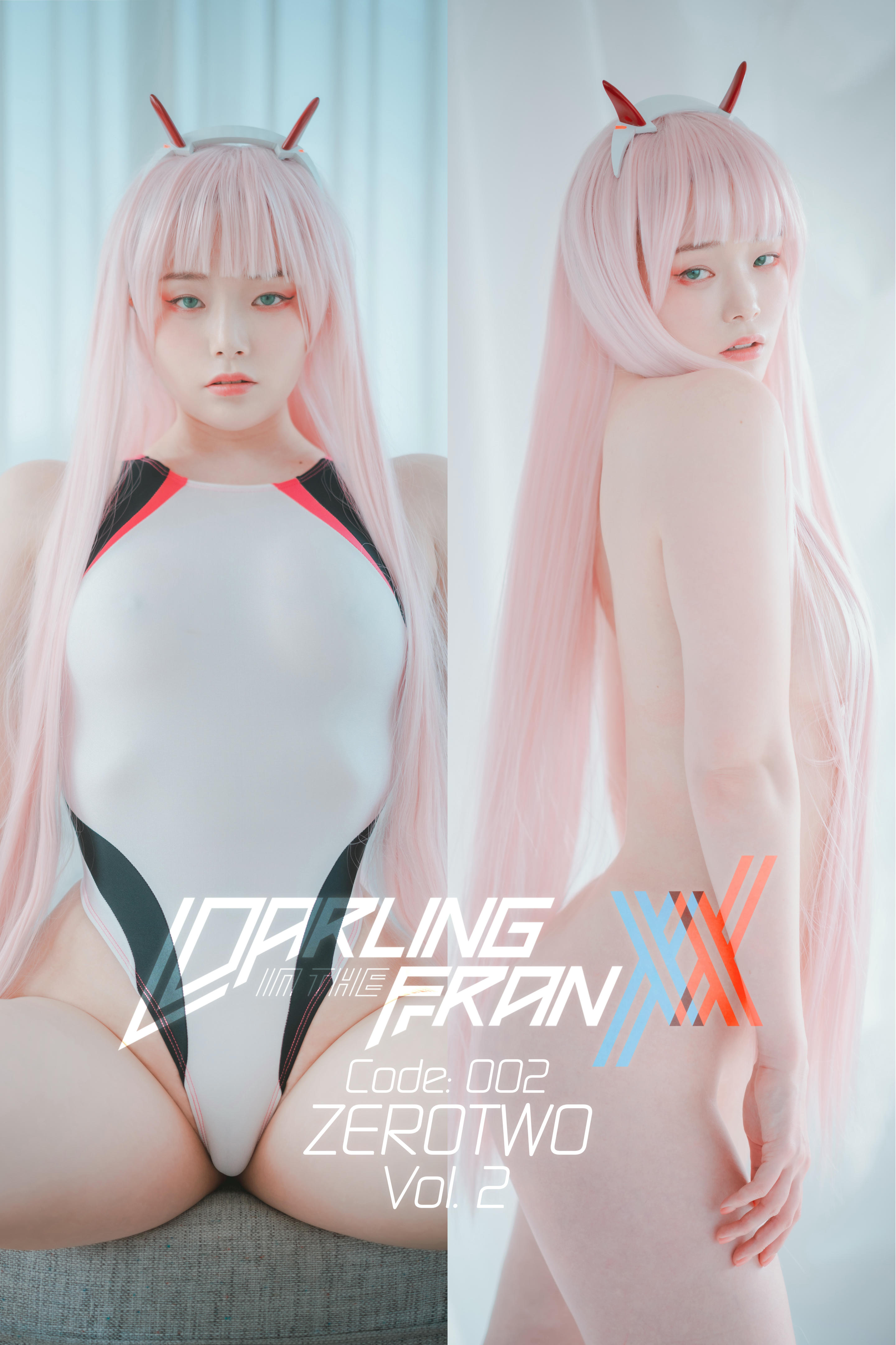 韩国美女-Pia (피아) - NO.027 [DJAWA] Darling in the FranXX – Code 002 – Vol.2 [112P-1.48GB]_第1集