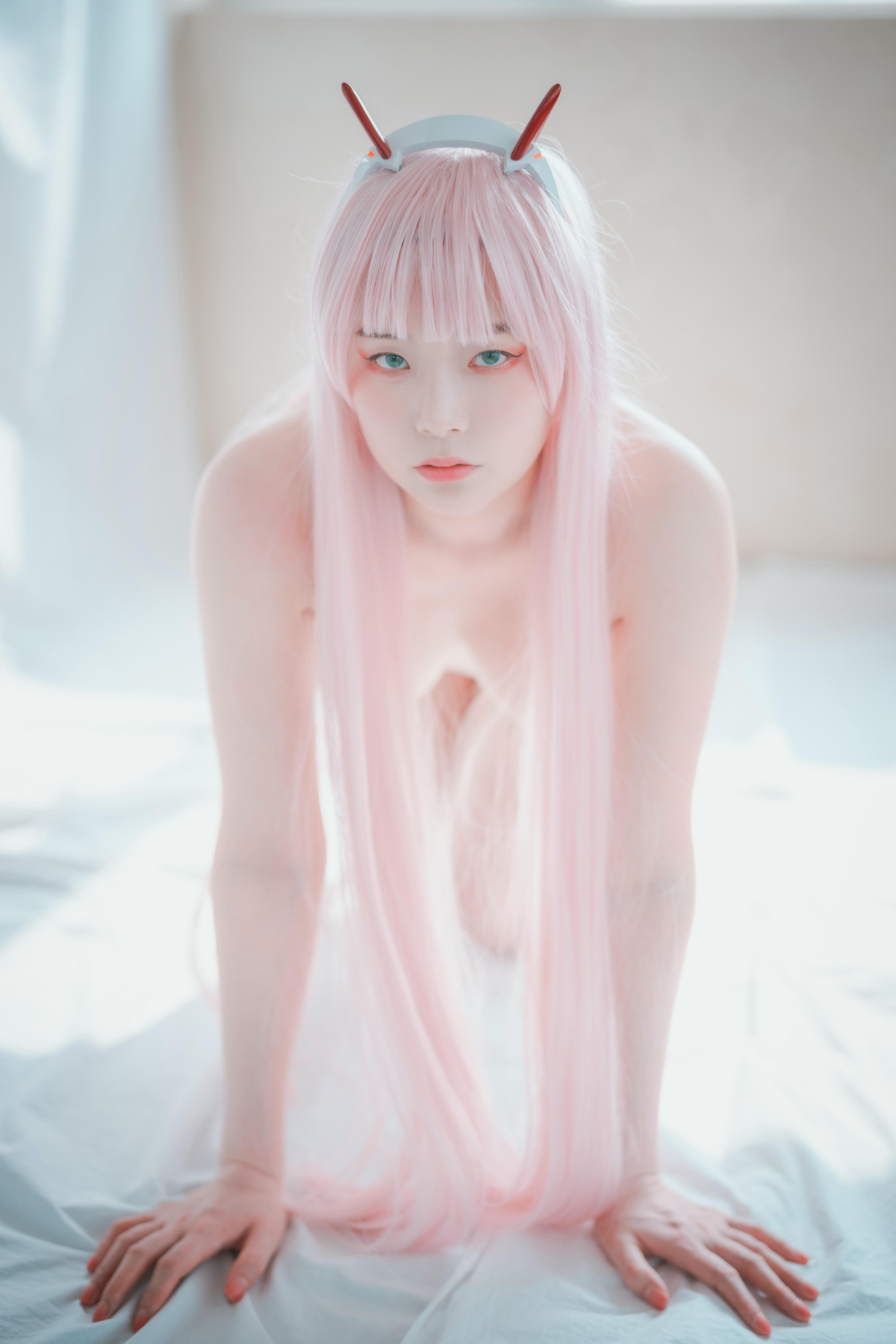 韩国美女-Pia (피아) - NO.027 [DJAWA] Darling in the FranXX – Code 002 – Vol.2 [112P-1.48GB]_第2集