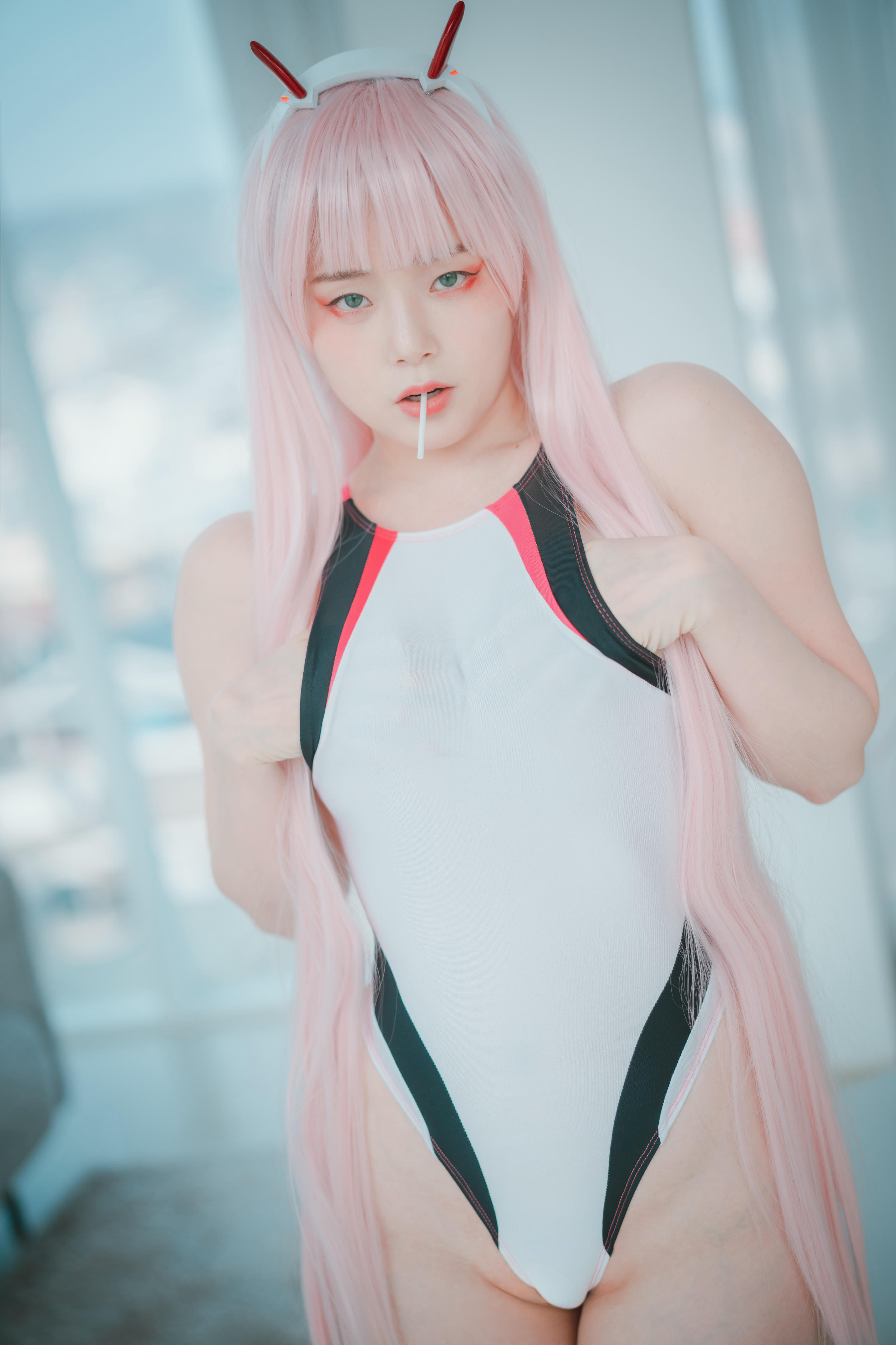 韩国美女-Pia (피아) - NO.027 [DJAWA] Darling in the FranXX – Code 002 – Vol.2 [112P-1.48GB]_第3集