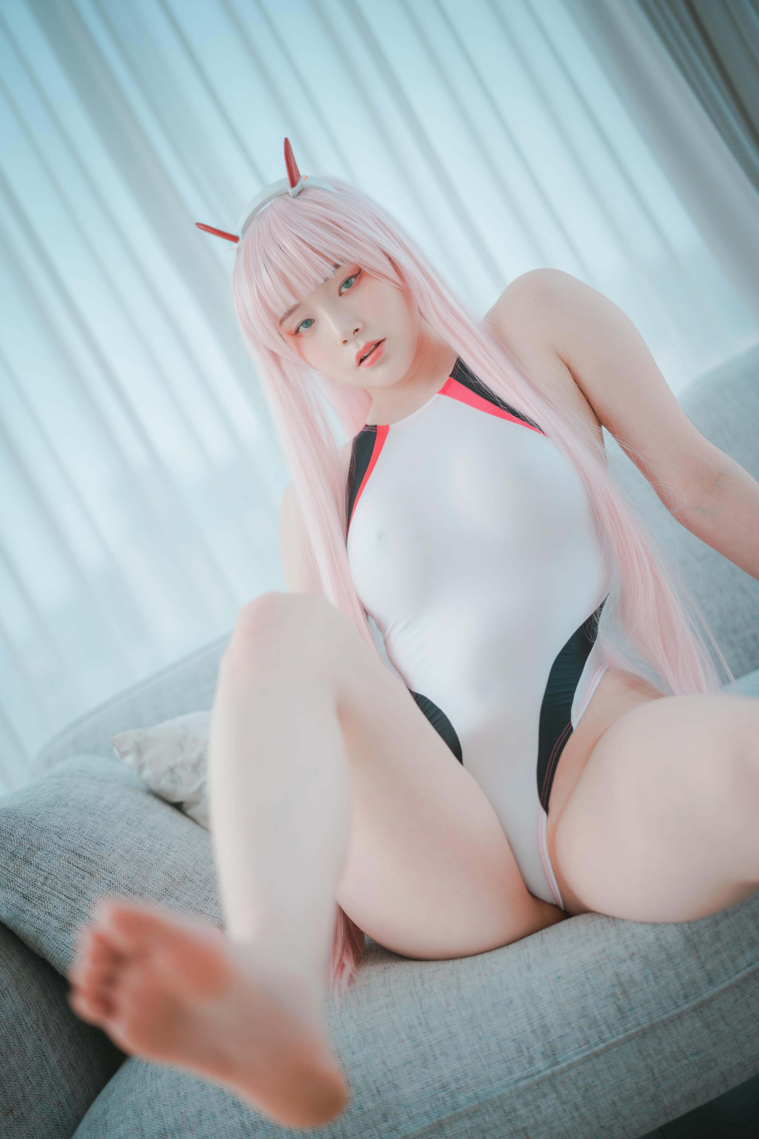 韩国美女-Pia (피아) - NO.027 [DJAWA] Darling in the FranXX – Code 002 – Vol.2 [112P-1.48GB]_第3集