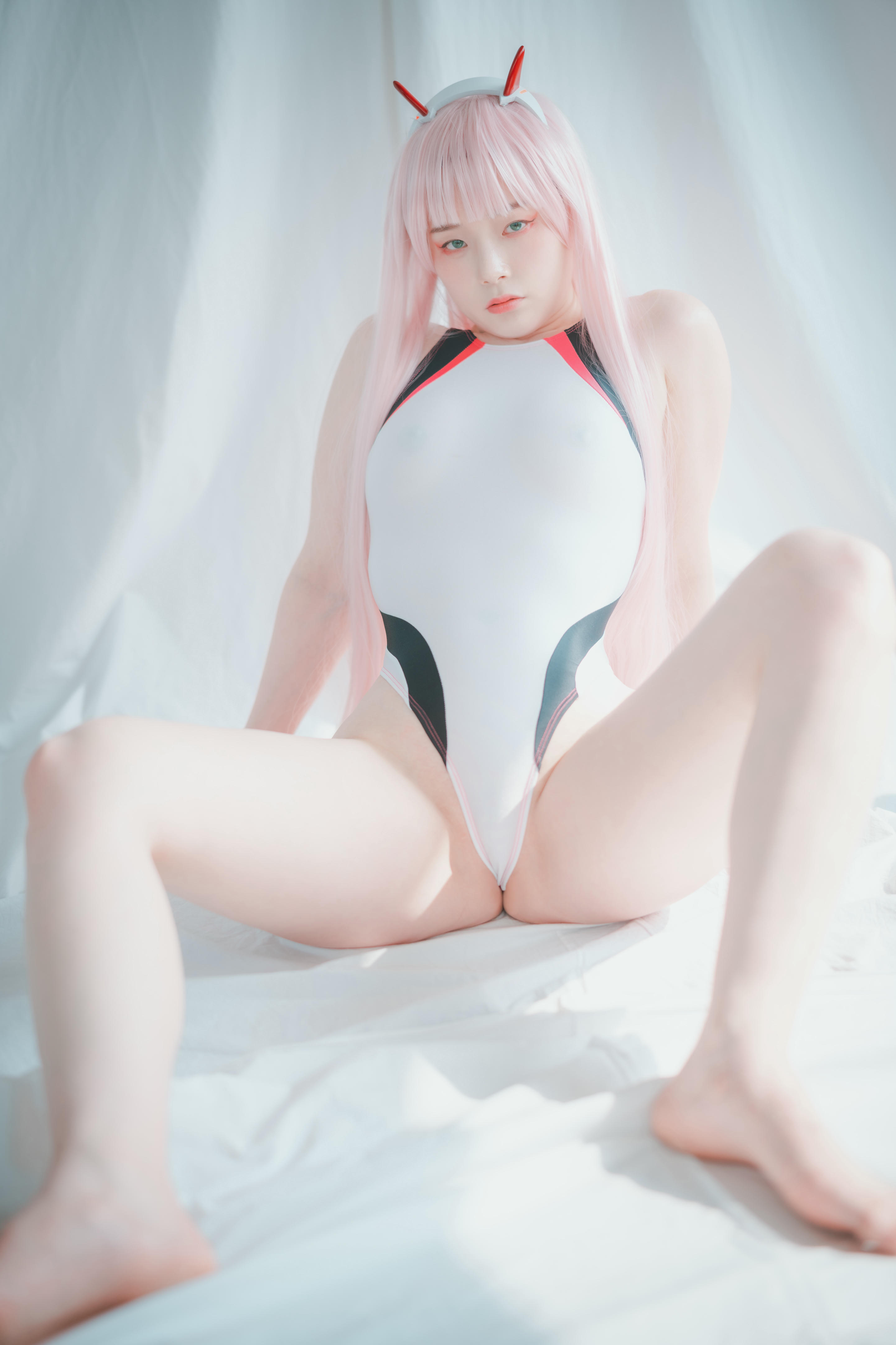 韩国美女-Pia (피아) - NO.027 [DJAWA] Darling in the FranXX – Code 002 – Vol.2 [112P-1.48GB]_第4集