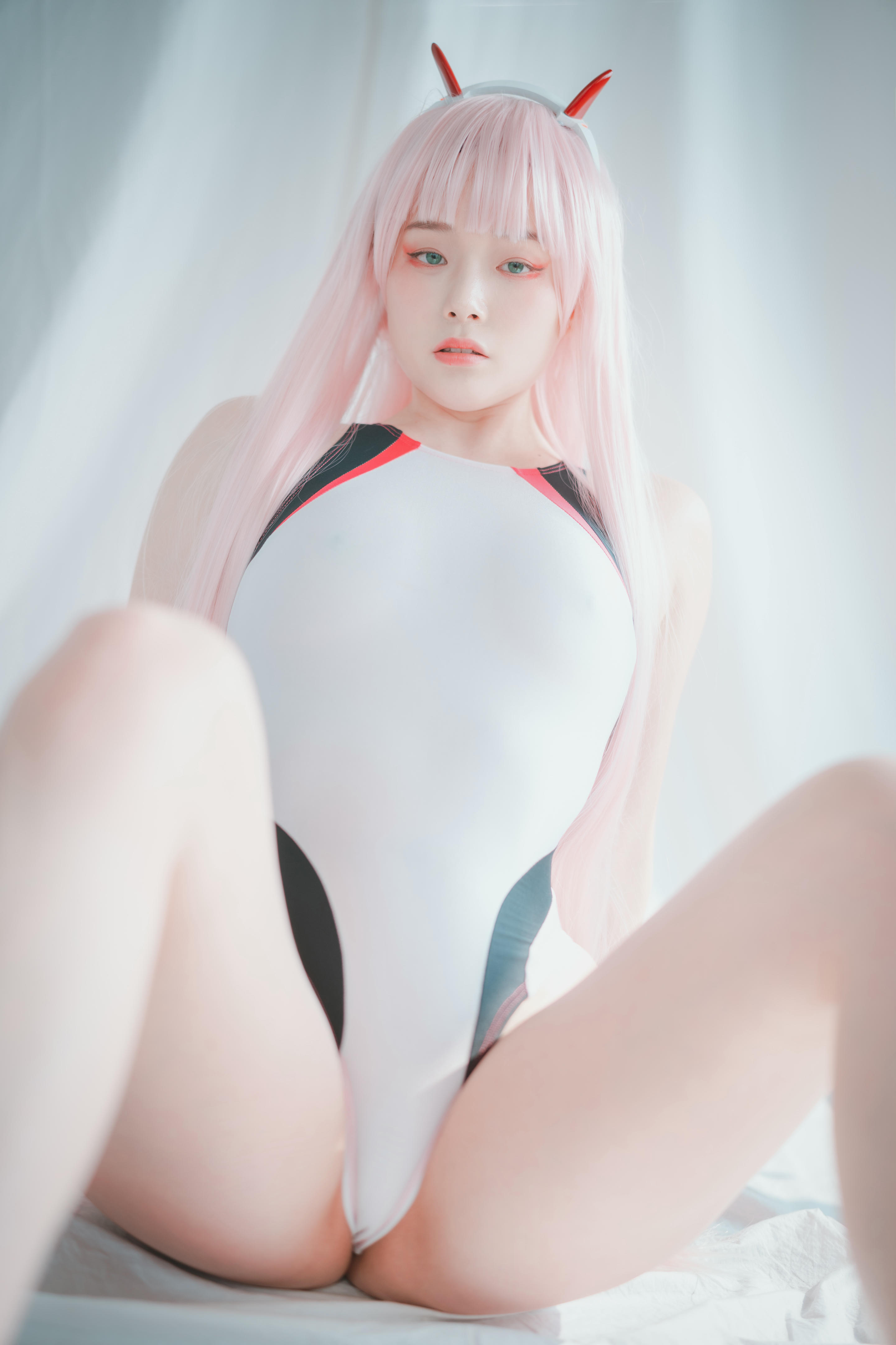 韩国美女-Pia (피아) - NO.027 [DJAWA] Darling in the FranXX – Code 002 – Vol.2 [112P-1.48GB]_第4集