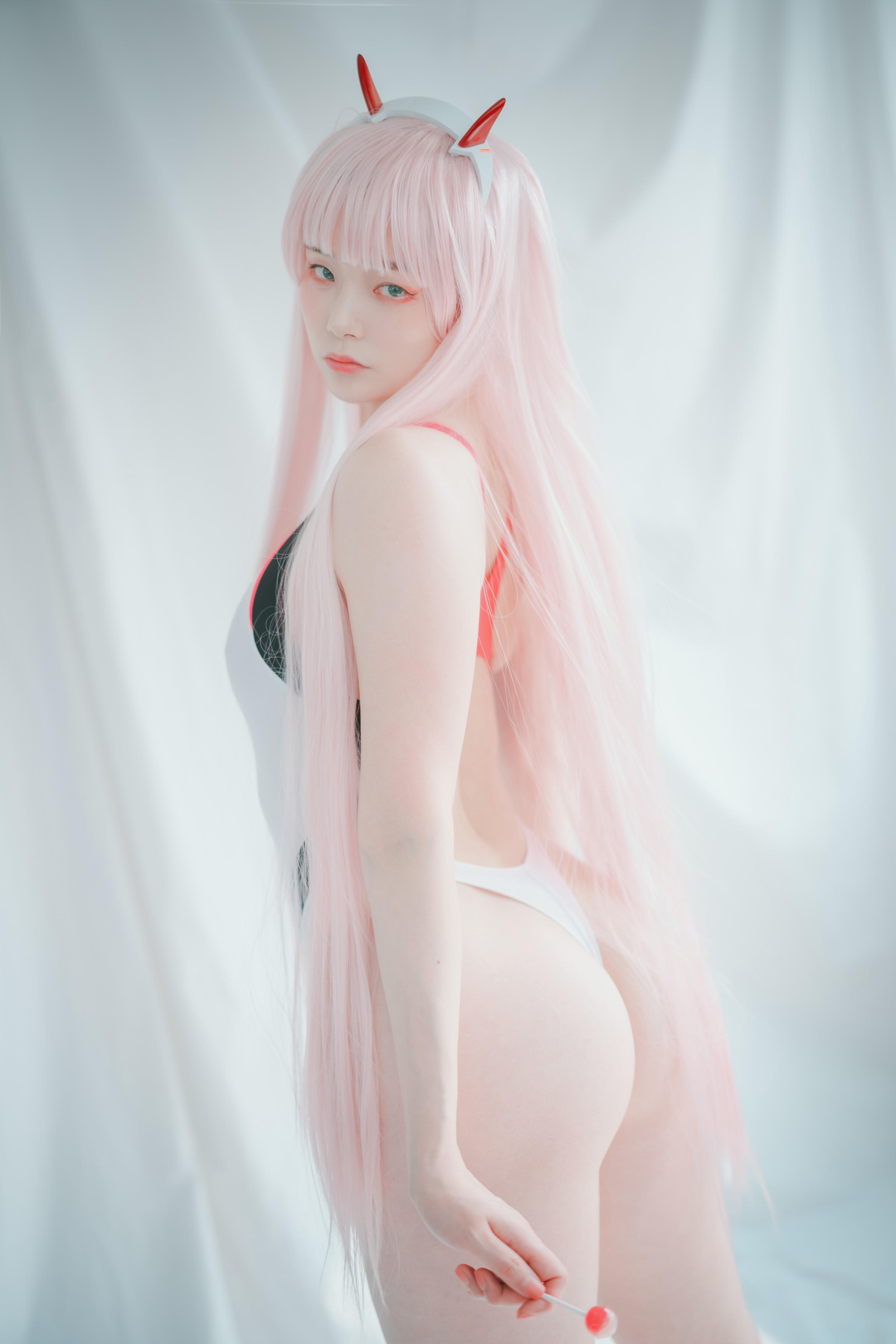 韩国美女-Pia (피아) - NO.027 [DJAWA] Darling in the FranXX – Code 002 – Vol.2 [112P-1.48GB]_第4集
