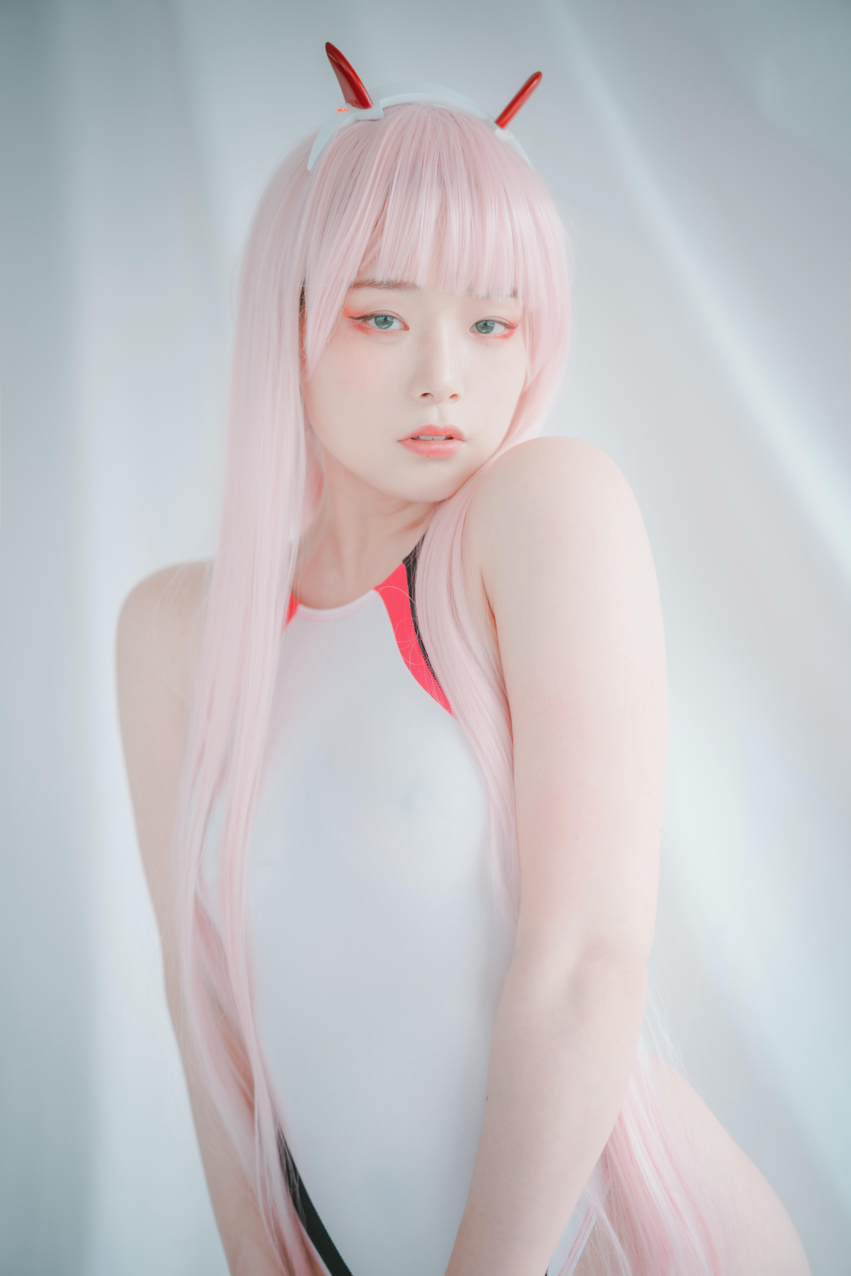 韩国美女-Pia (피아) - NO.027 [DJAWA] Darling in the FranXX – Code 002 – Vol.2 [112P-1.48GB]_第4集