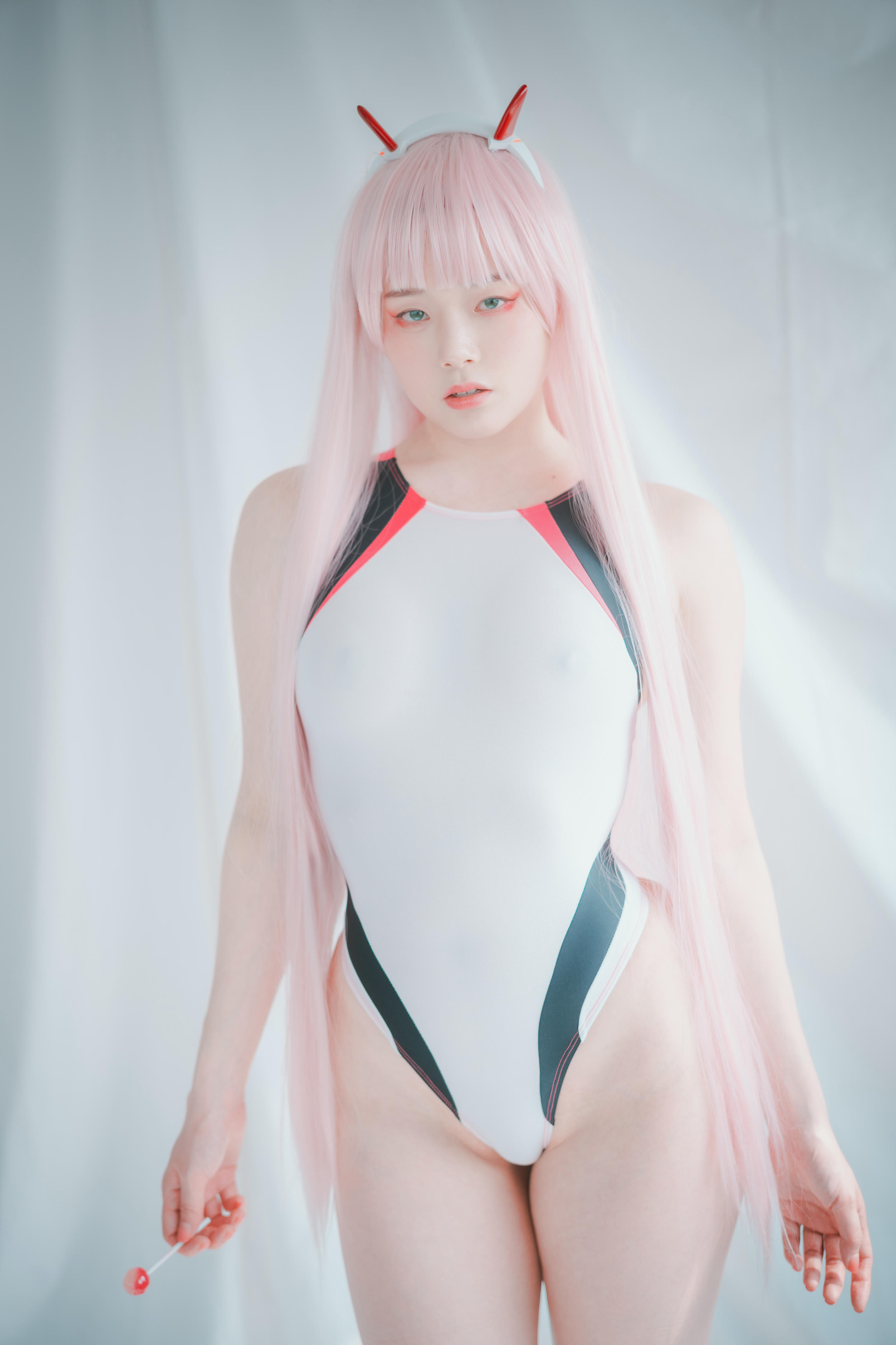 韩国美女-Pia (피아) - NO.027 [DJAWA] Darling in the FranXX – Code 002 – Vol.2 [112P-1.48GB]_第4集