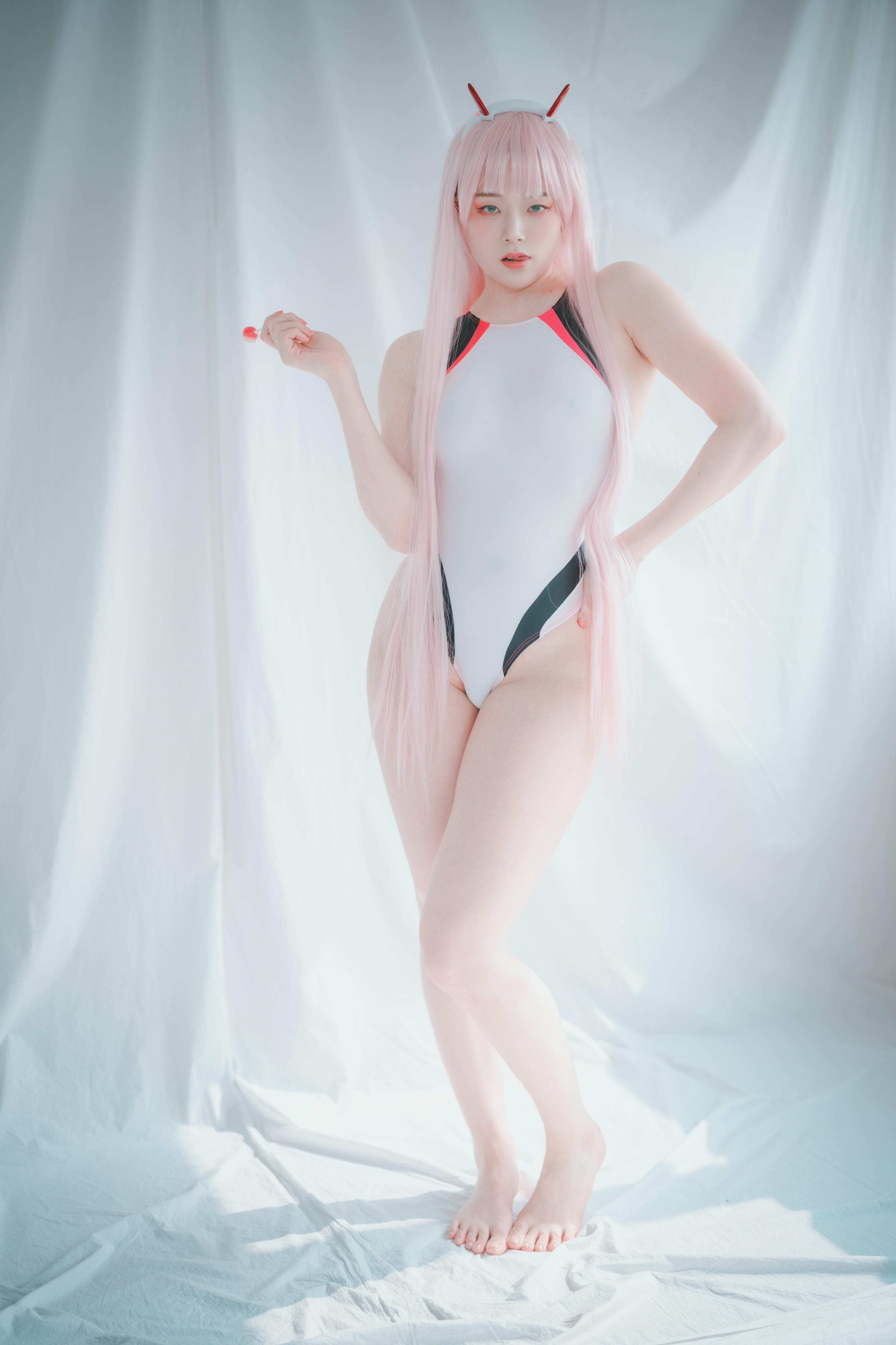 韩国美女-Pia (피아) - NO.027 [DJAWA] Darling in the FranXX – Code 002 – Vol.2 [112P-1.48GB]_第4集