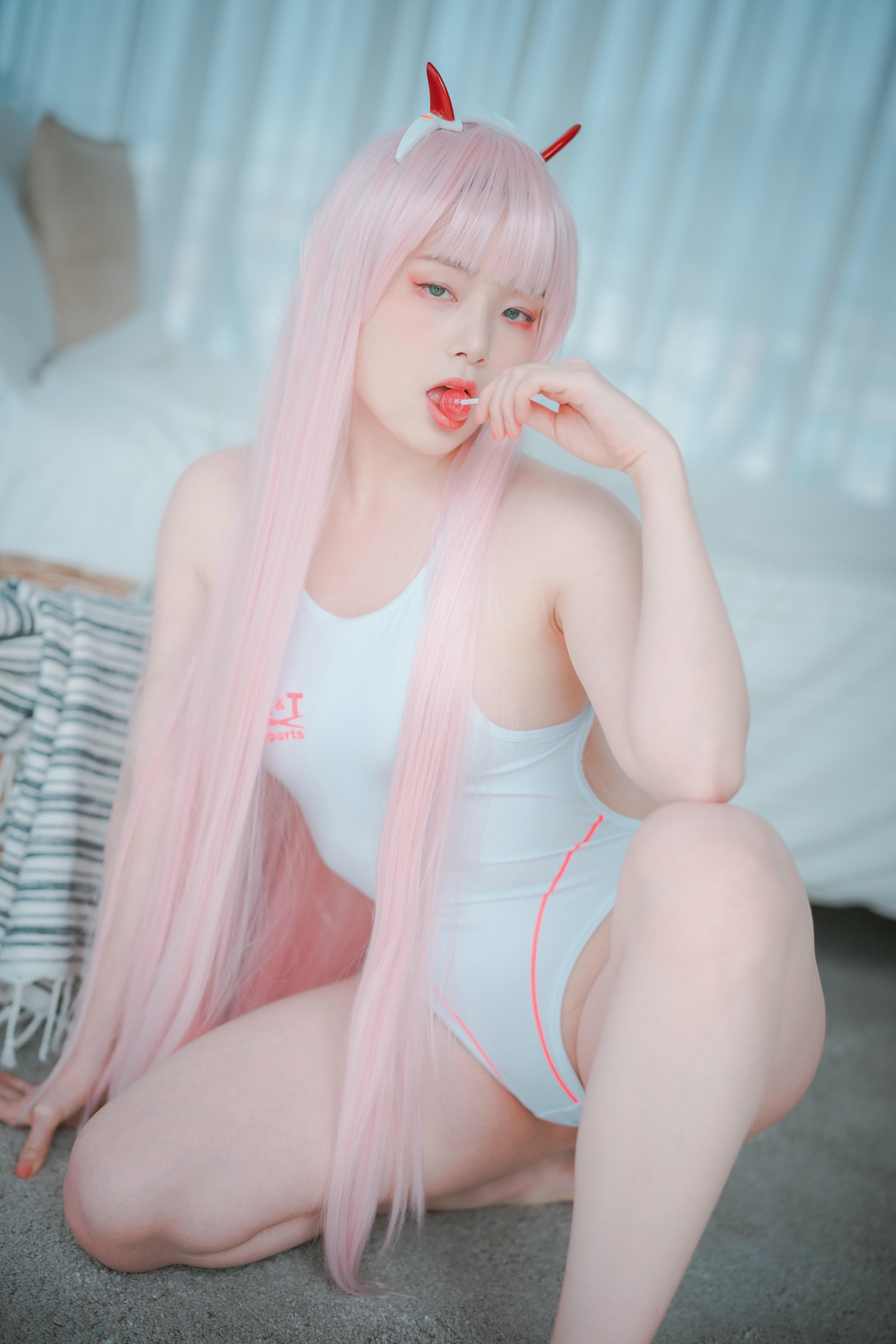 韩国美女-Pia (피아) - NO.027 [DJAWA] Darling in the FranXX – Code 002 – Vol.2 [112P-1.48GB]_第5集