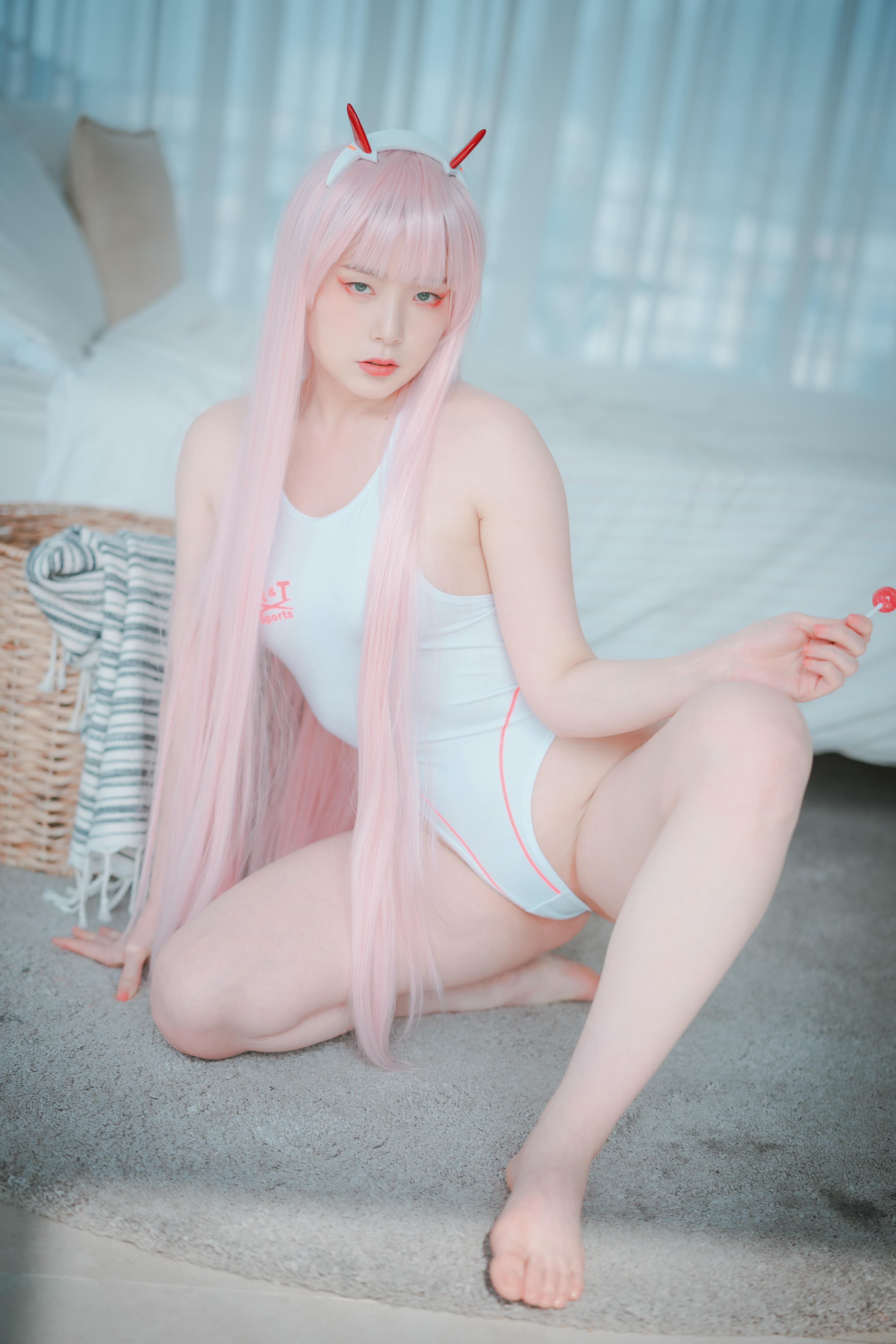韩国美女-Pia (피아) - NO.027 [DJAWA] Darling in the FranXX – Code 002 – Vol.2 [112P-1.48GB]_第5集