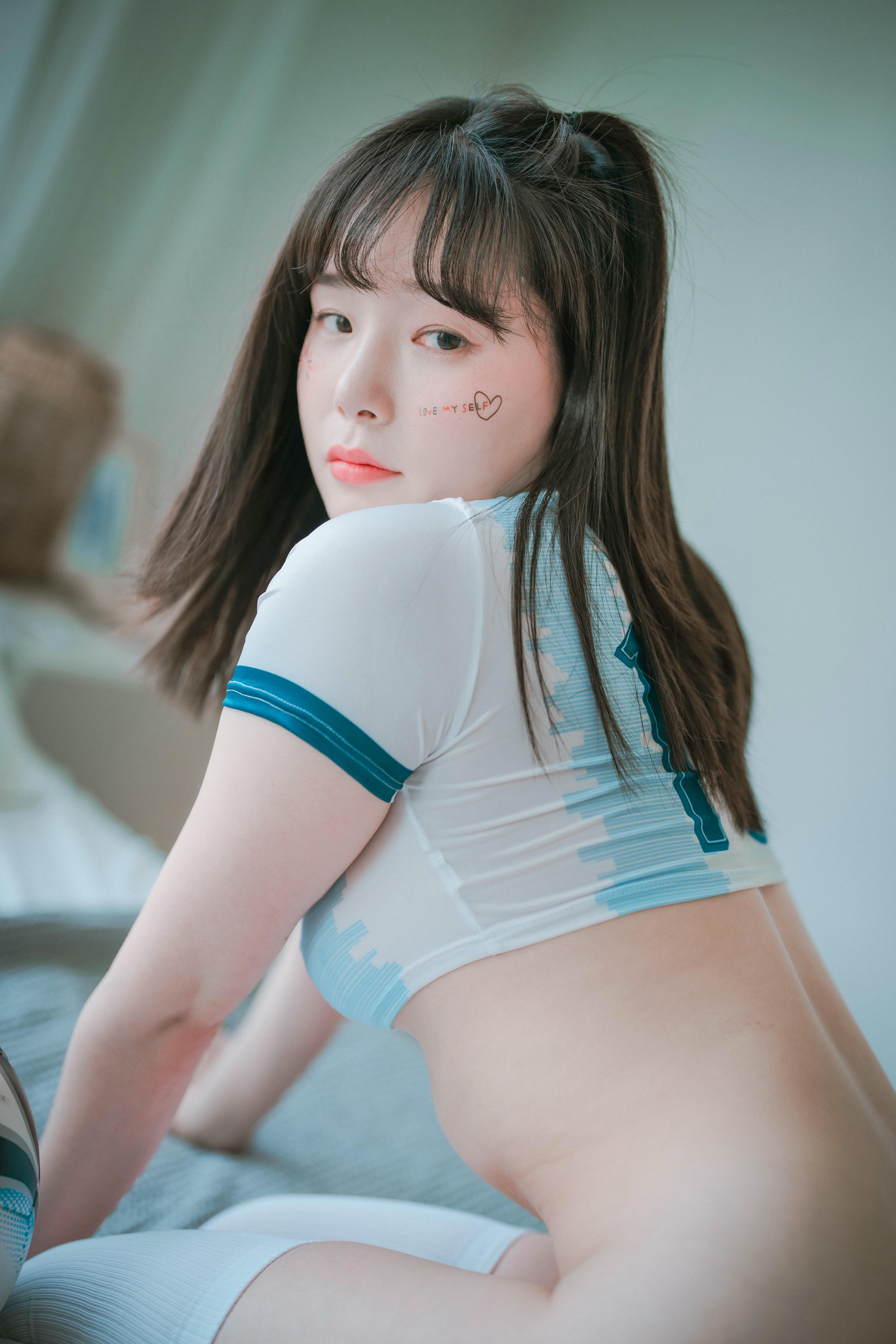 韩国美女-Pia (피아) - NO.028 [DJAWA] Football Star [96P-2.21GB]_第1集