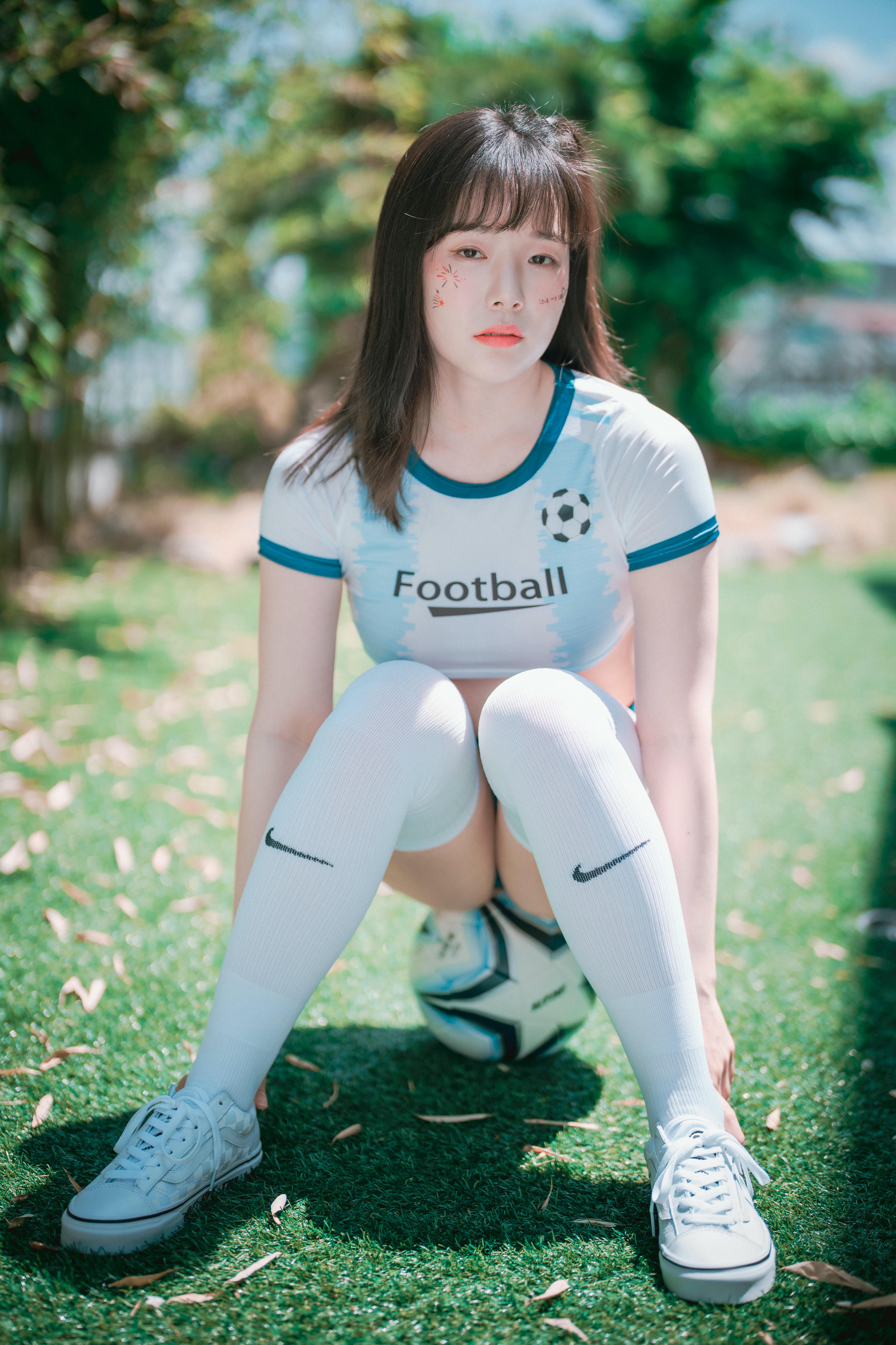 韩国美女-Pia (피아) - NO.028 [DJAWA] Football Star [96P-2.21GB]_第4集