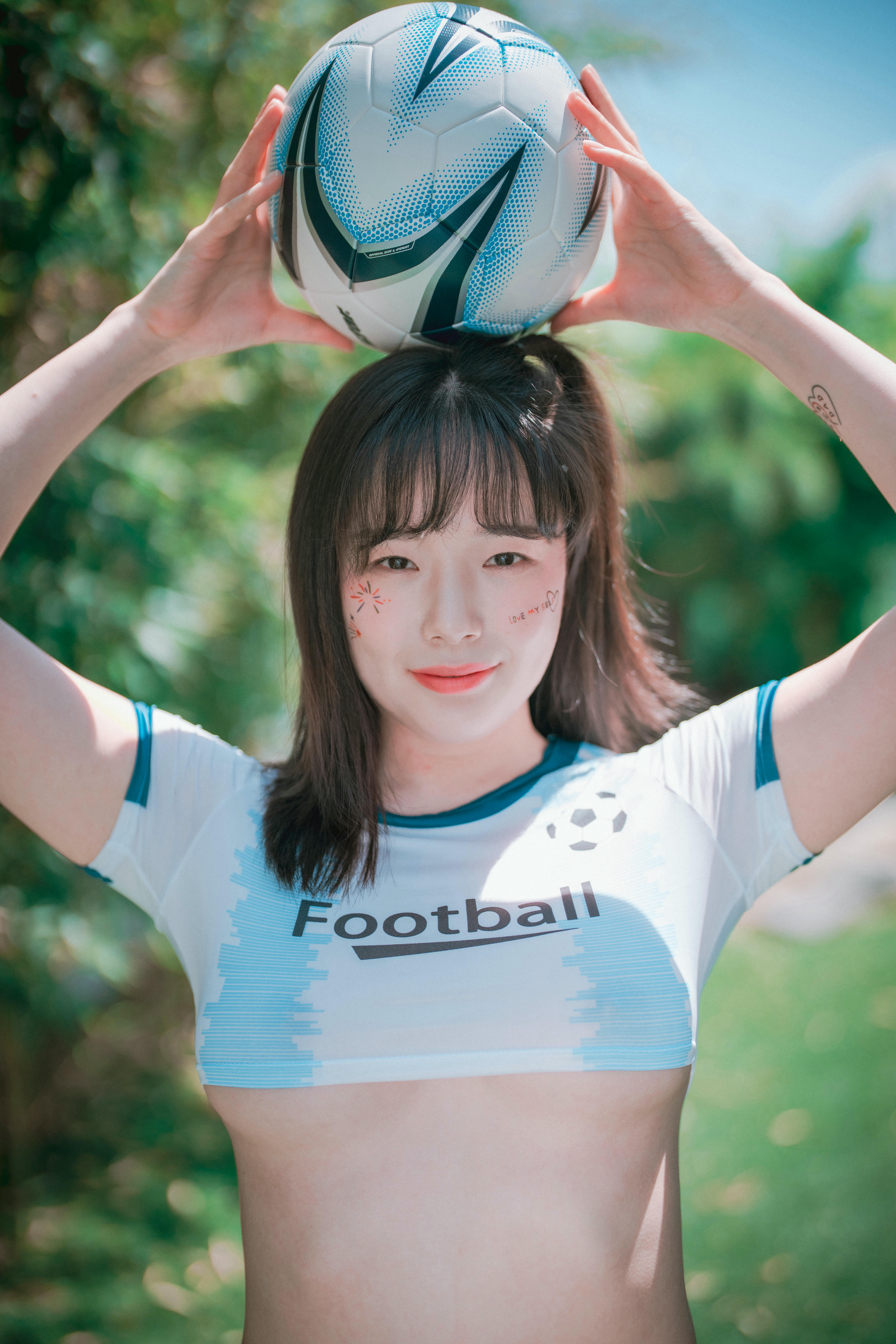 韩国美女-Pia (피아) - NO.028 [DJAWA] Football Star [96P-2.21GB]_第5集
