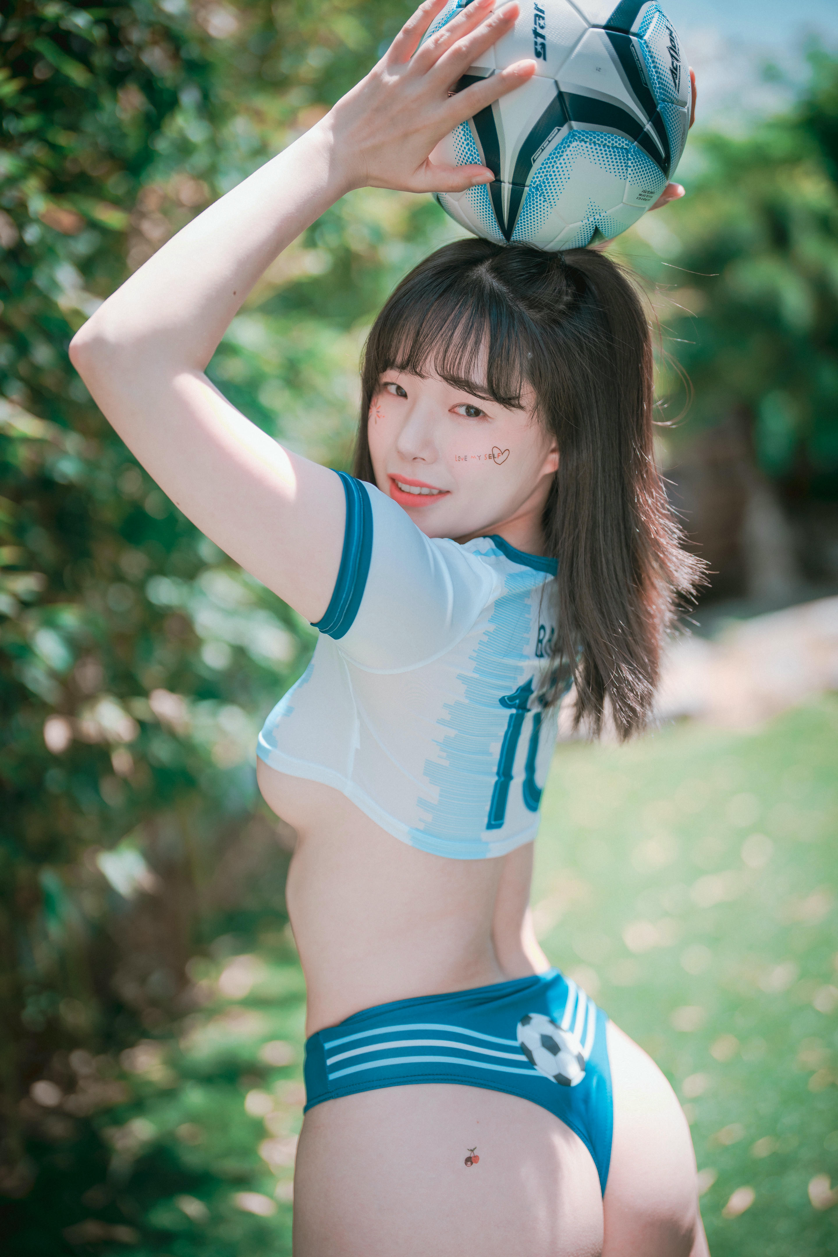 韩国美女-Pia (피아) - NO.028 [DJAWA] Football Star [96P-2.21GB]_第5集