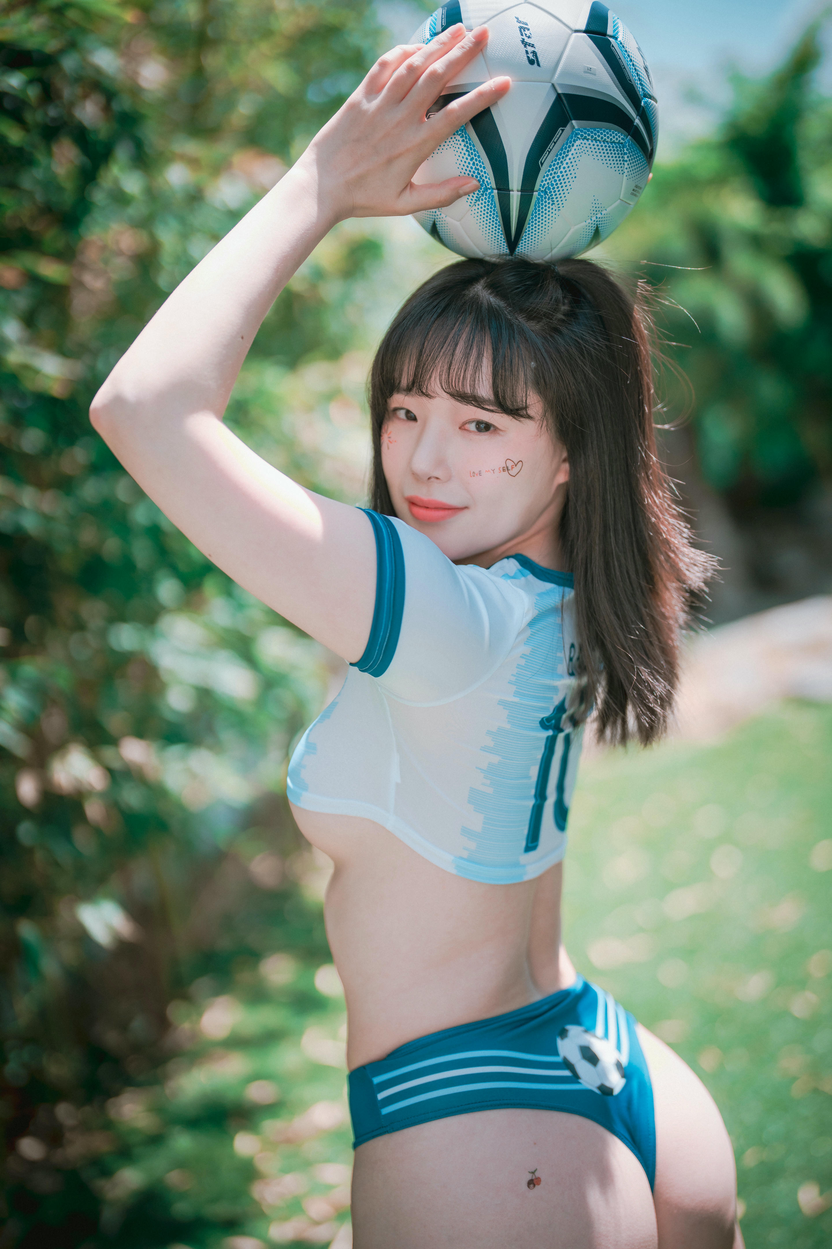 韩国美女-Pia (피아) - NO.028 [DJAWA] Football Star [96P-2.21GB]_第5集