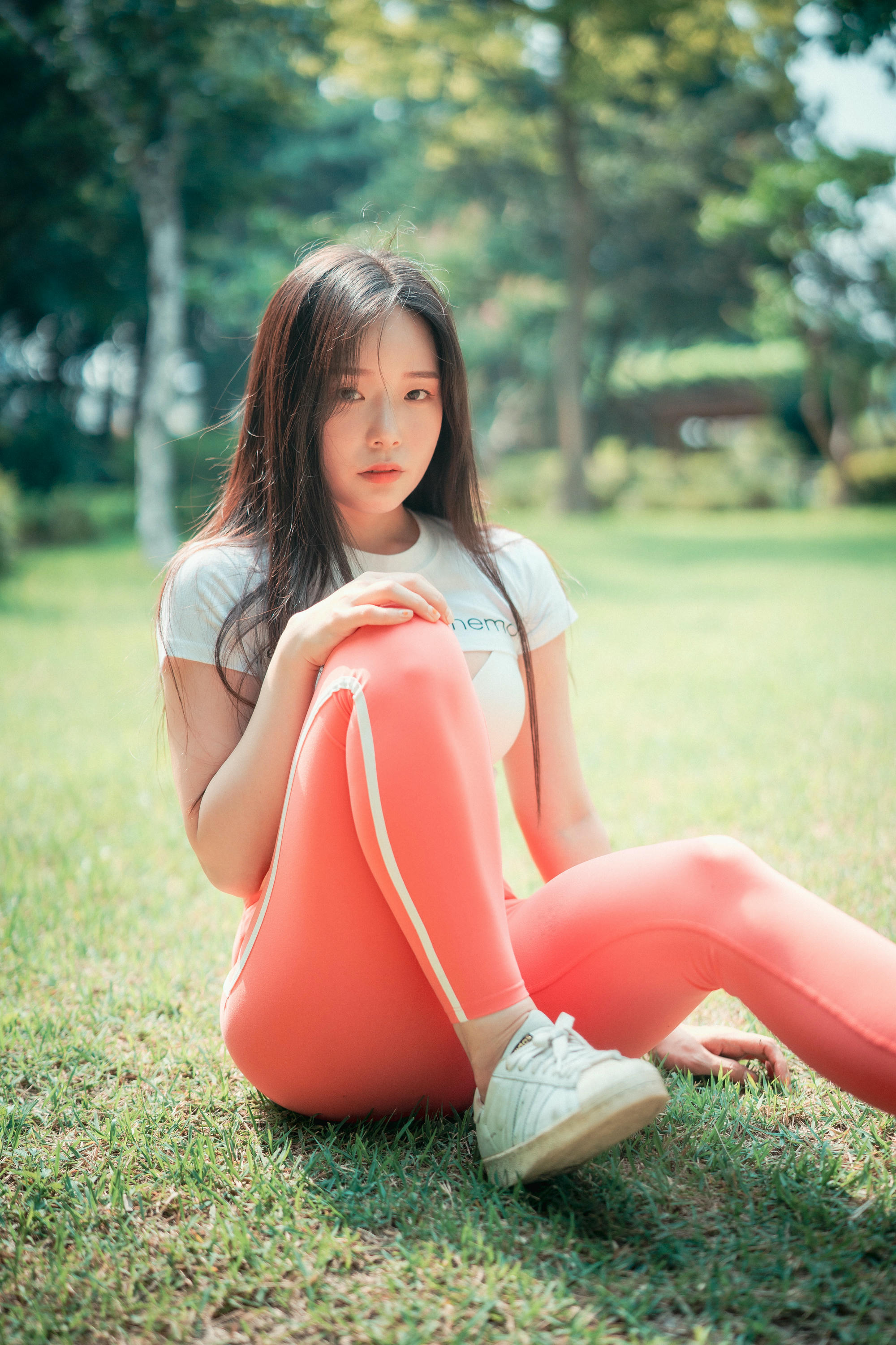 韩国美女-Pia (피아) - NO.030 [DJAWA] Loose and Tight Salmon Pink [61P-764MB]_第2集