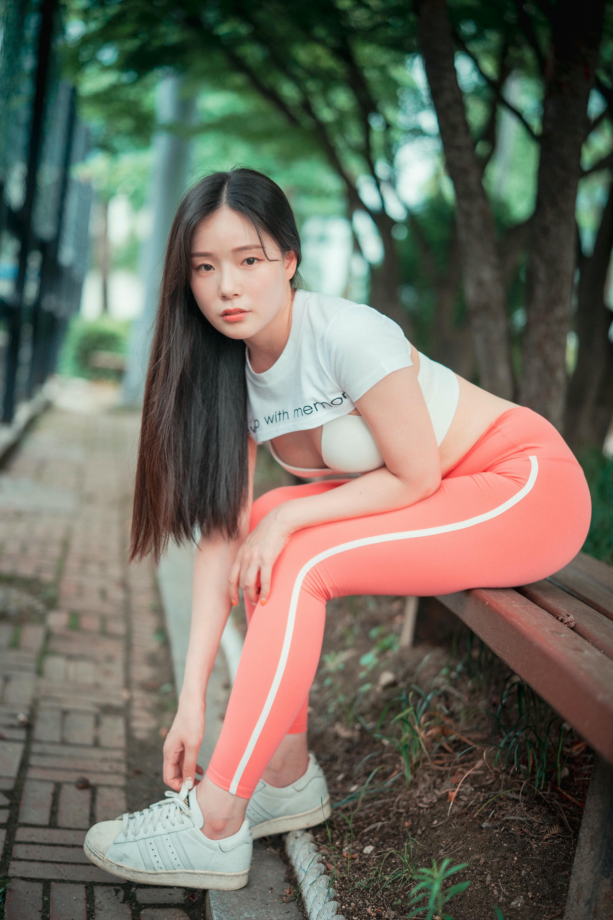 韩国美女-Pia (피아) - NO.030 [DJAWA] Loose and Tight Salmon Pink [61P-764MB]_第2集
