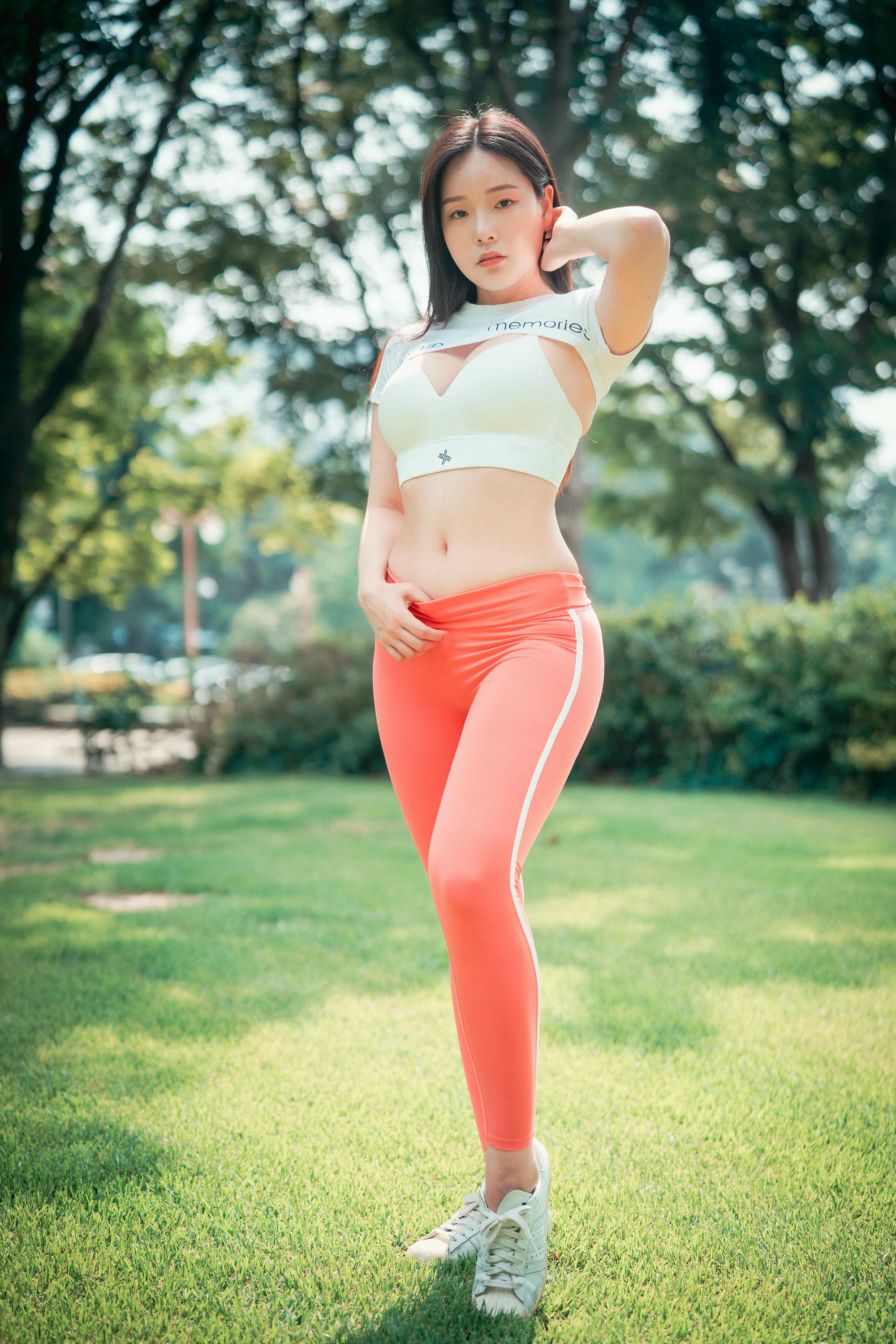 韩国美女-Pia (피아) - NO.030 [DJAWA] Loose and Tight Salmon Pink [61P-764MB]_第4集