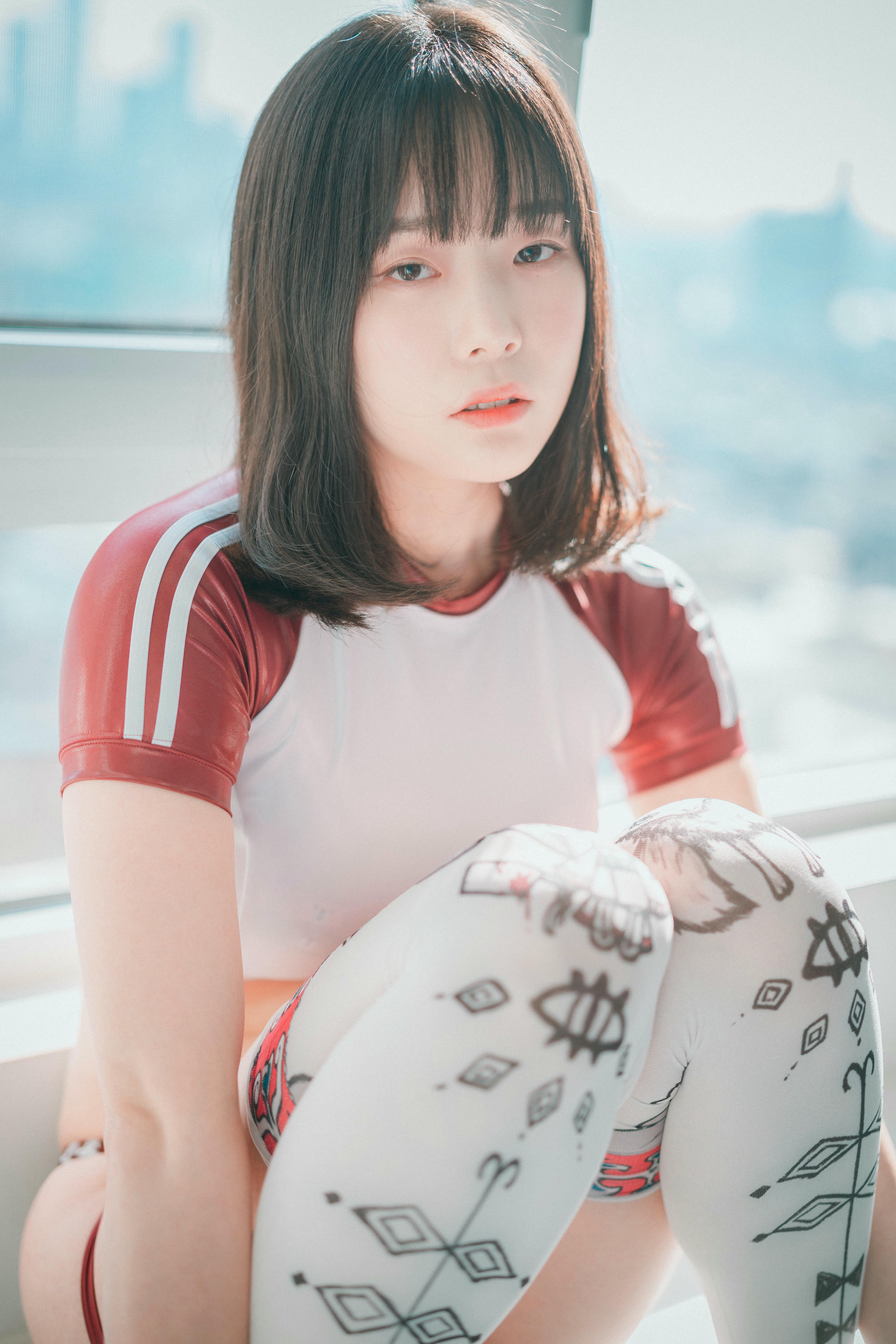 韩国美女-Pia (피아) - NO.031 [DJAWA] Private Athletic Class² [73P-670MB]_第2集