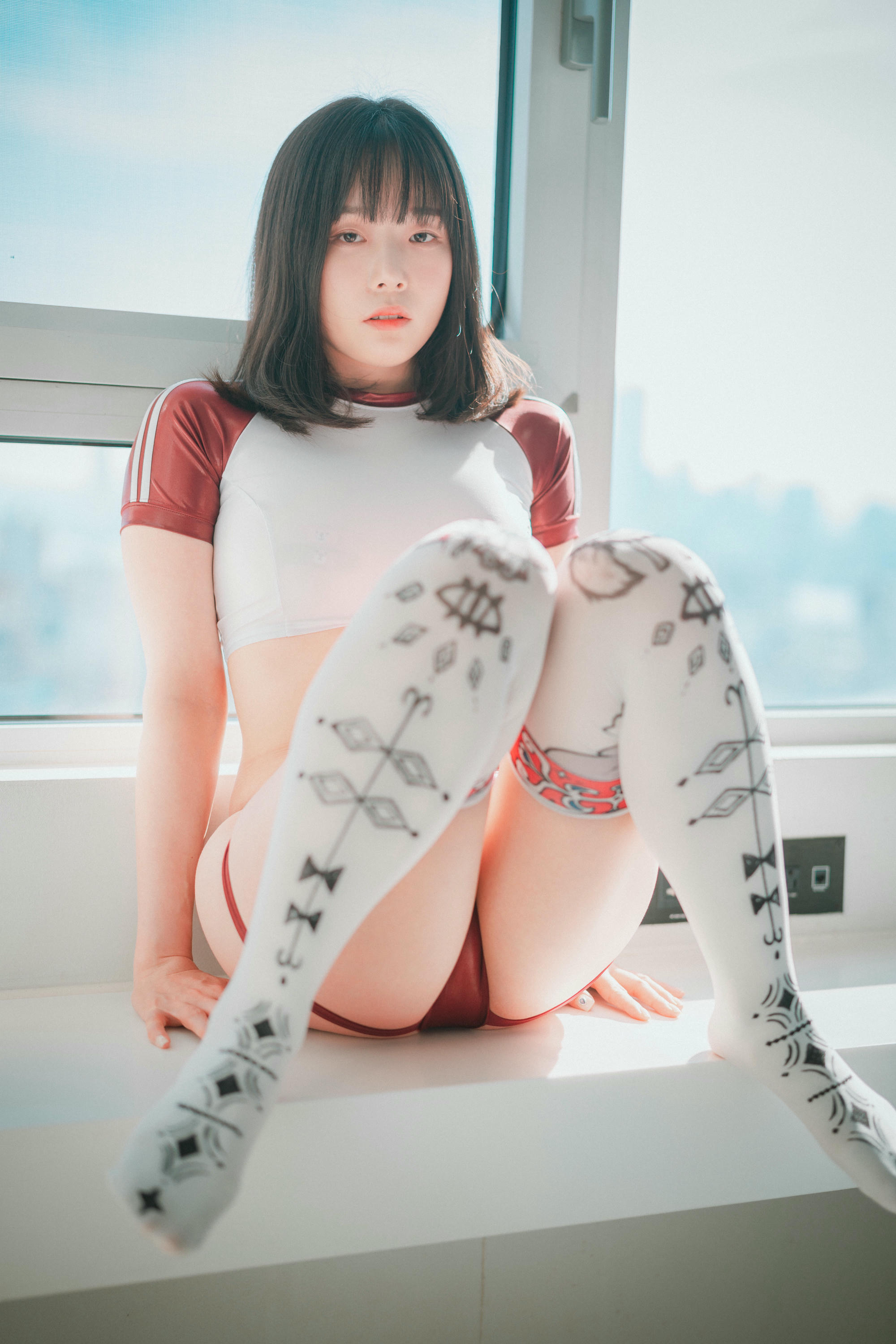 韩国美女-Pia (피아) - NO.031 [DJAWA] Private Athletic Class² [73P-670MB]_第2集