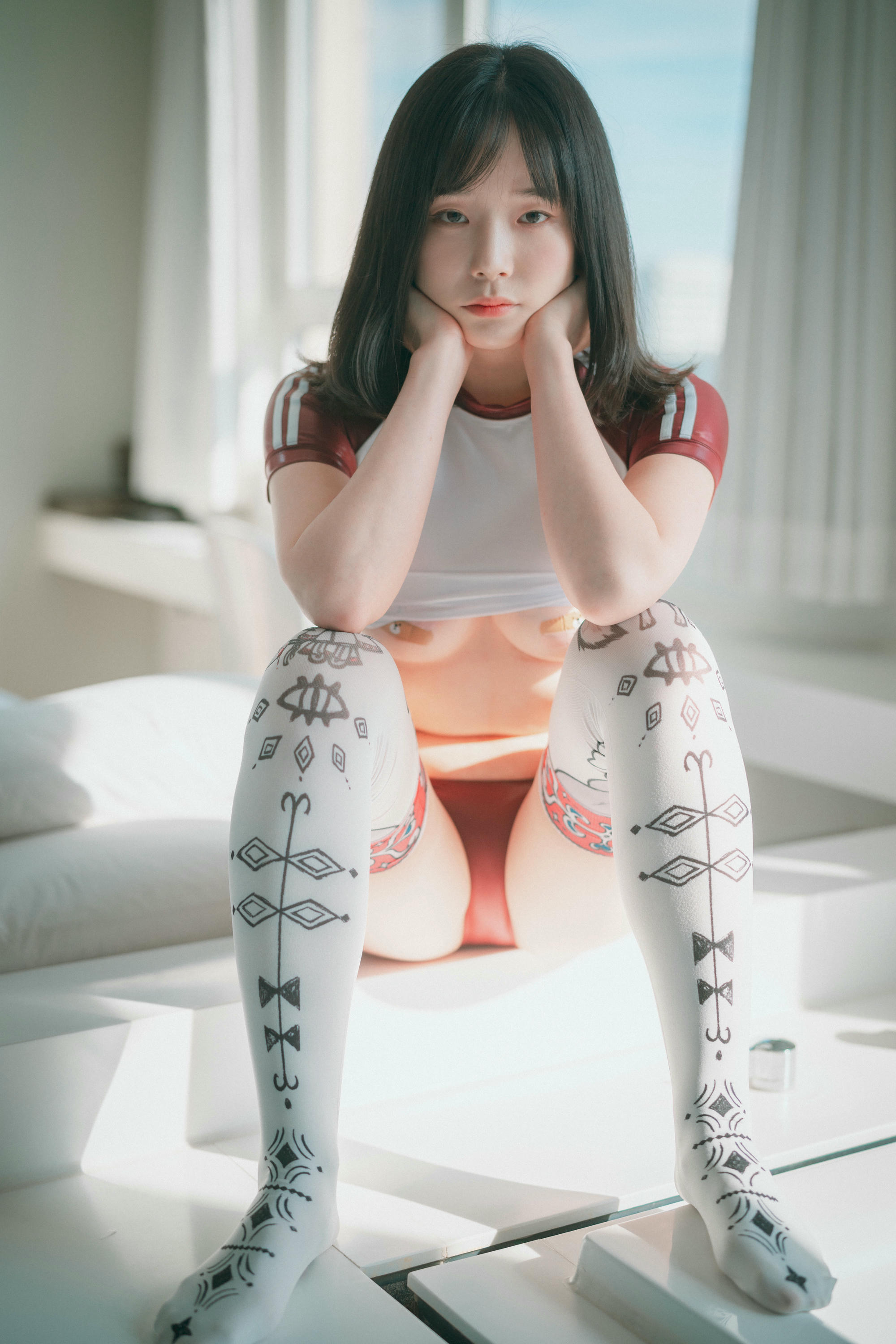韩国美女-Pia (피아) - NO.031 [DJAWA] Private Athletic Class² [73P-670MB]_第3集