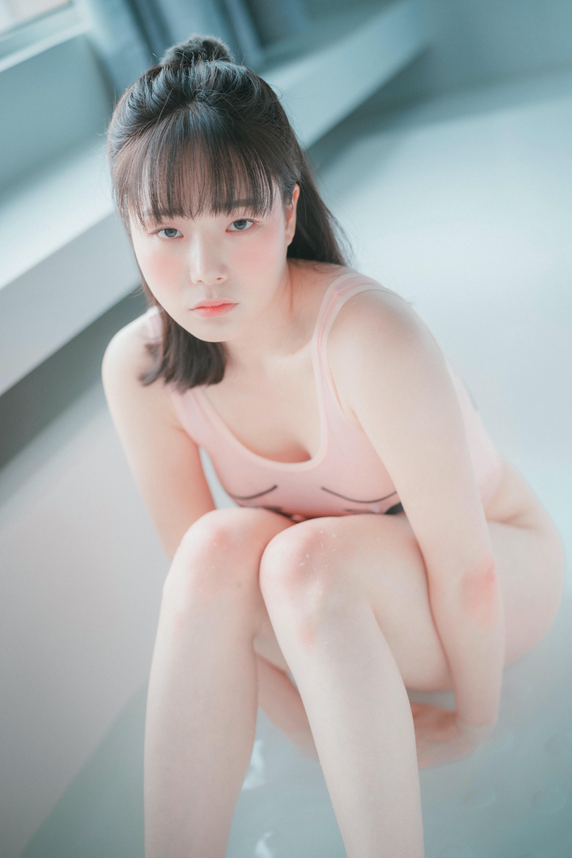 韩国美女-Pia (피아) - NO.033 [DJAWA] Swimming Lessons #4 [78P-725MB]_第2集