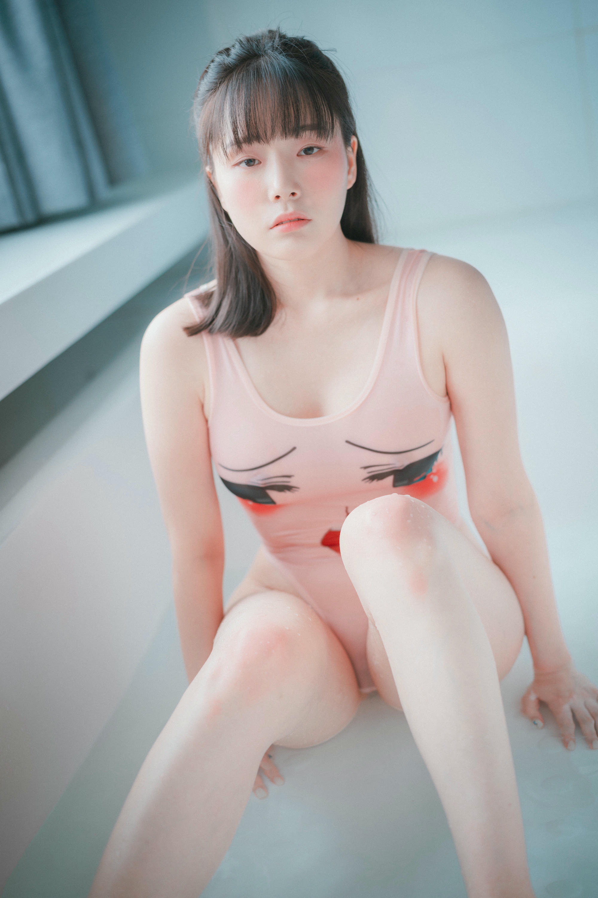 韩国美女-Pia (피아) - NO.033 [DJAWA] Swimming Lessons #4 [78P-725MB]_第2集