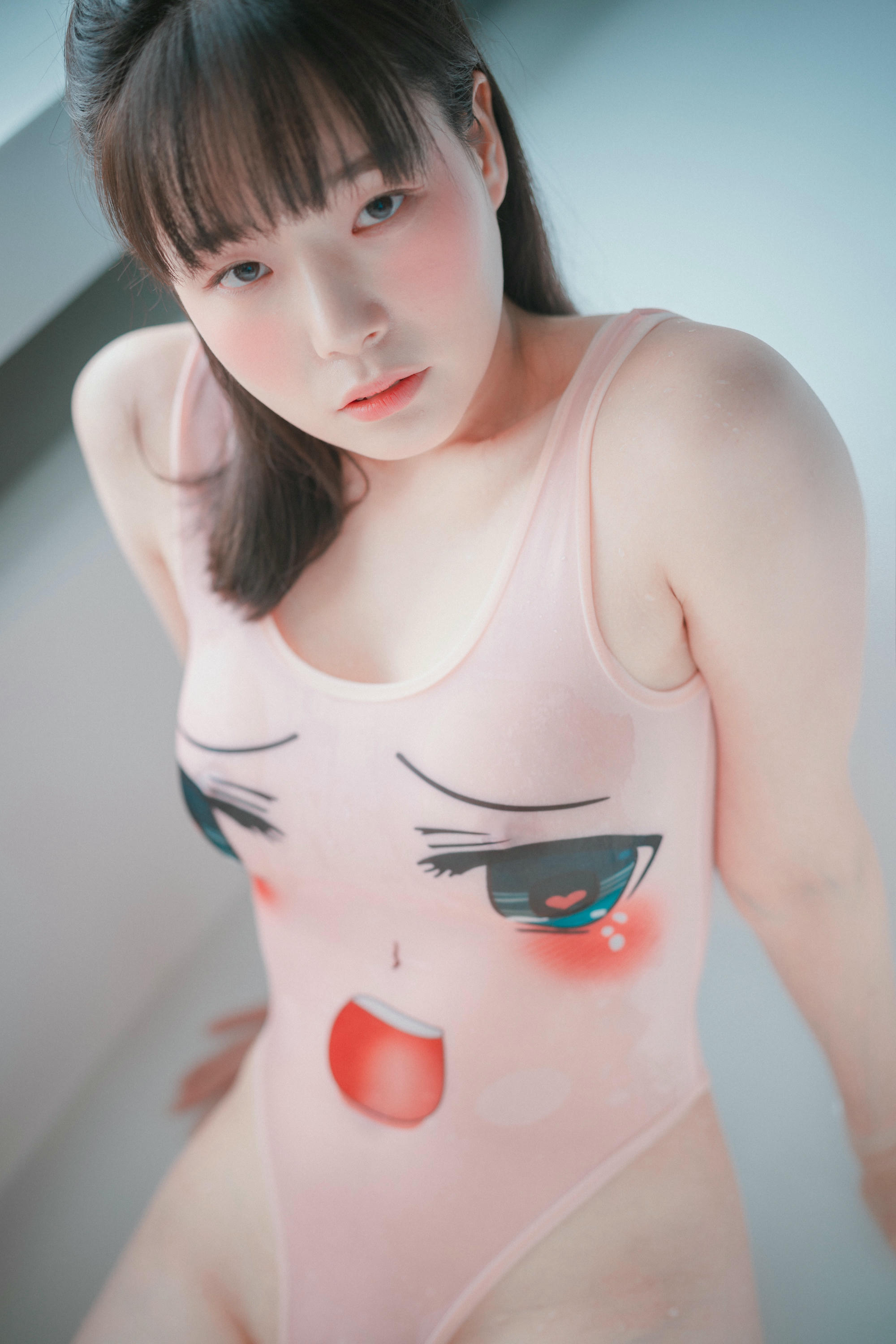 韩国美女-Pia (피아) - NO.033 [DJAWA] Swimming Lessons #4 [78P-725MB]_第2集