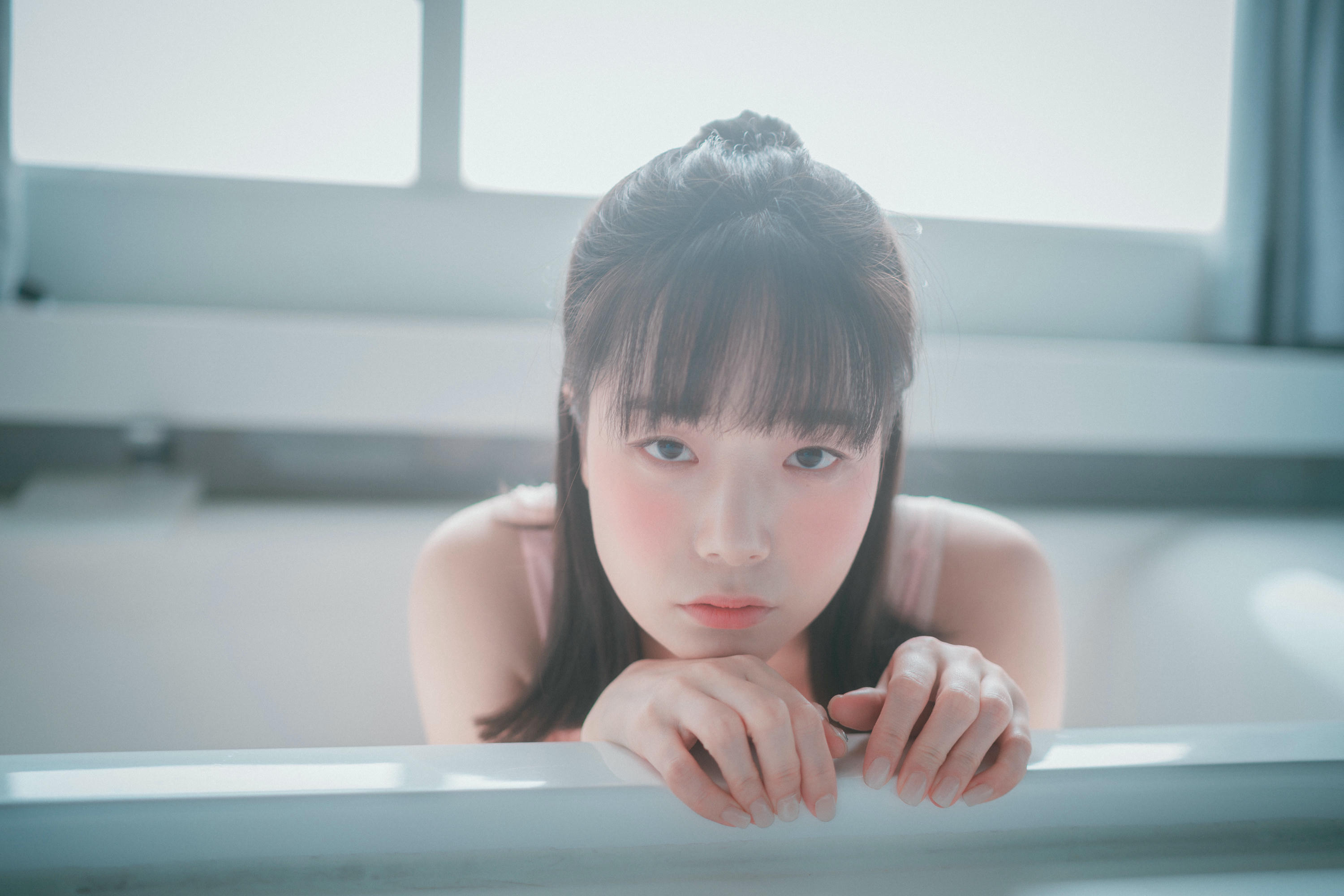 韩国美女-Pia (피아) - NO.033 [DJAWA] Swimming Lessons #4 [78P-725MB]_第3集