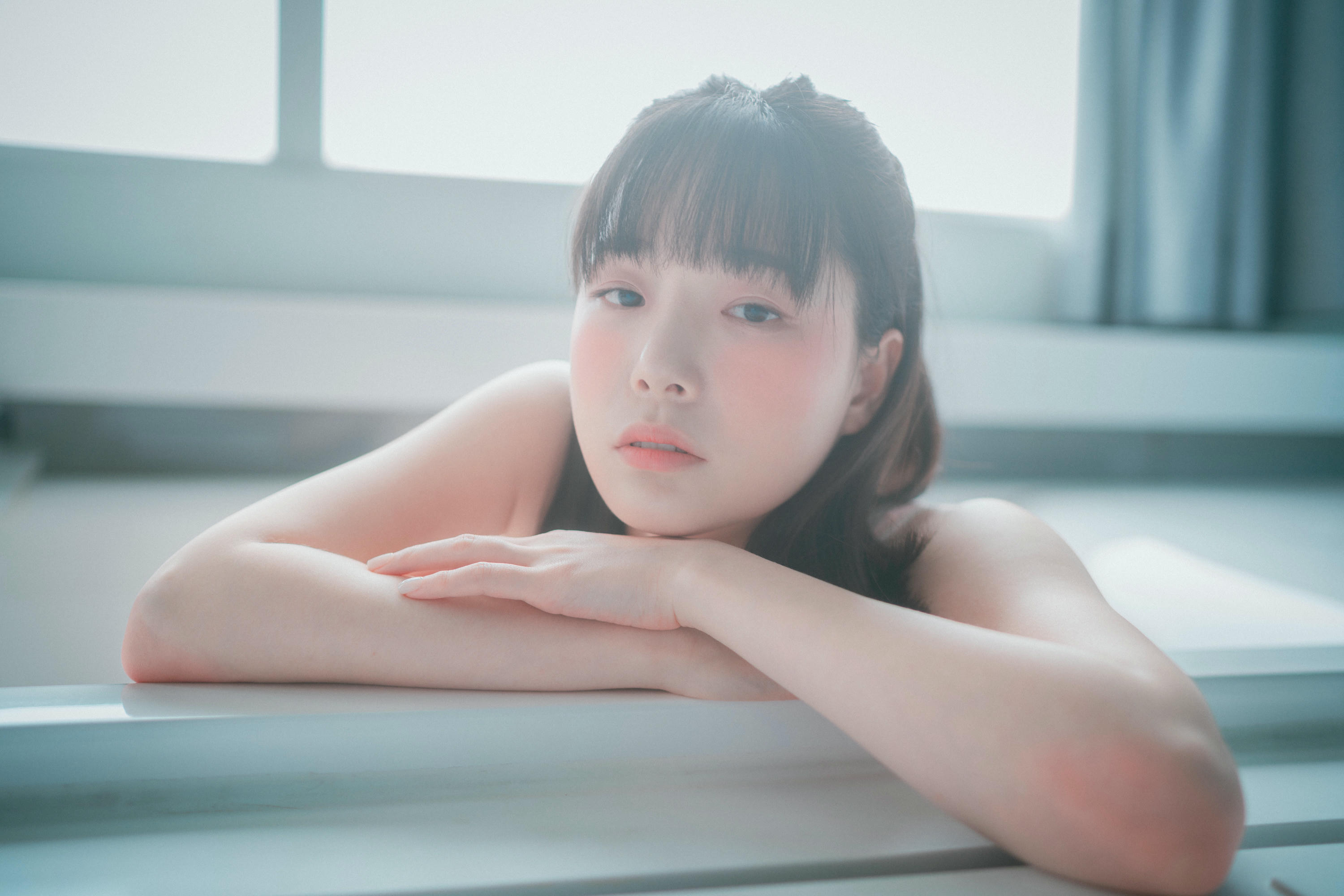 韩国美女-Pia (피아) - NO.033 [DJAWA] Swimming Lessons #4 [78P-725MB]_第3集