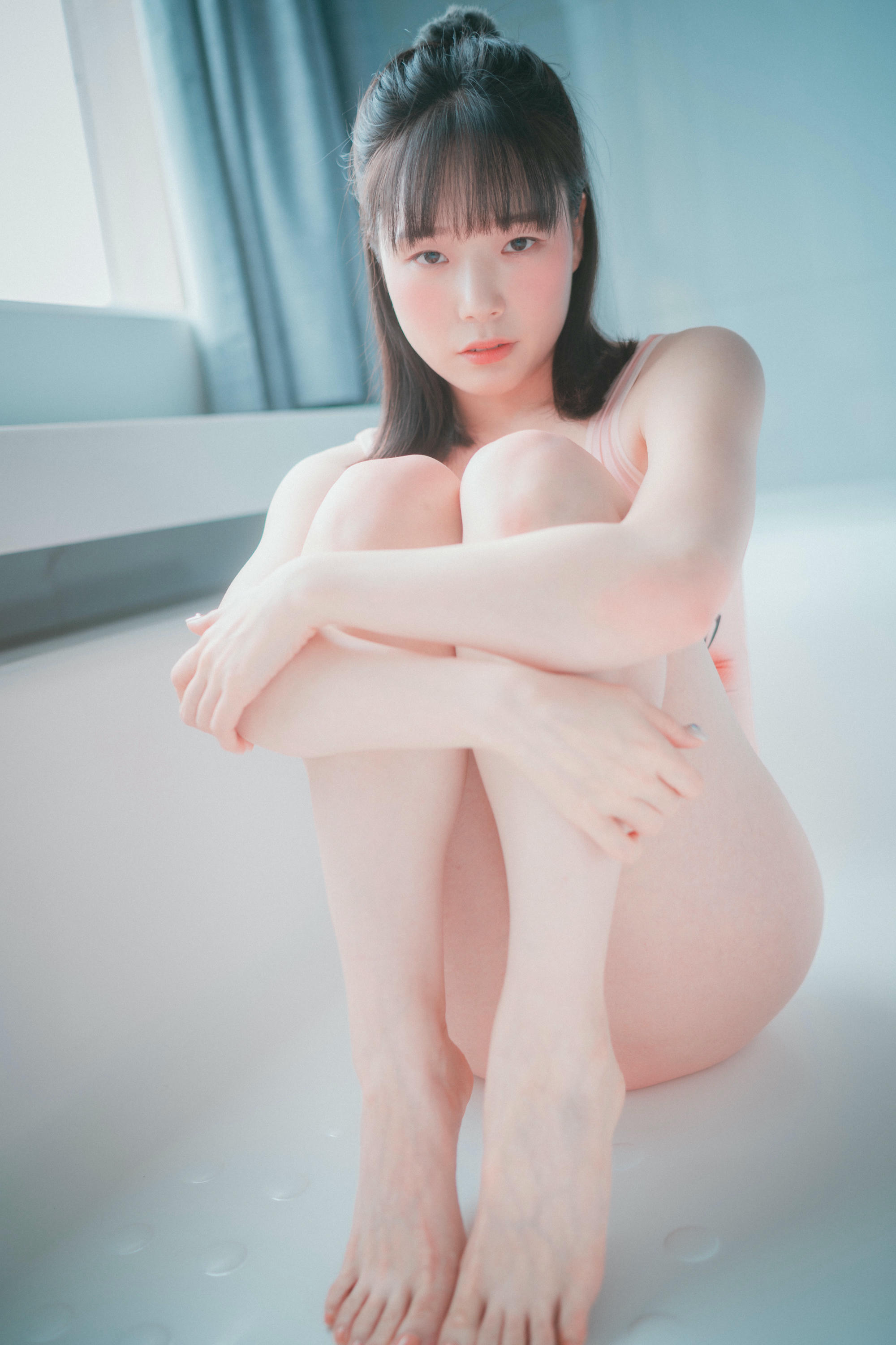 韩国美女-Pia (피아) - NO.033 [DJAWA] Swimming Lessons #4 [78P-725MB]_第3集