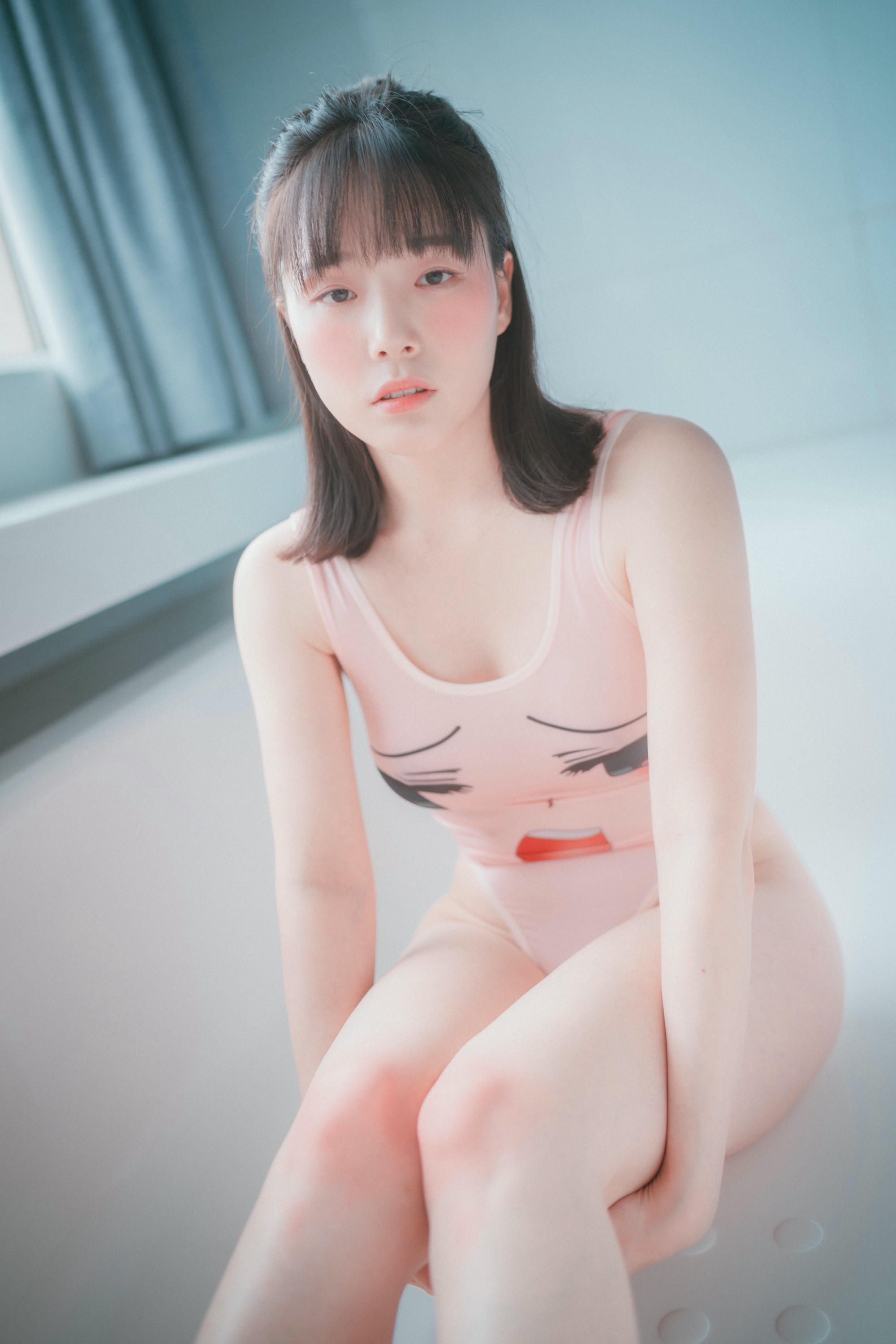 韩国美女-Pia (피아) - NO.033 [DJAWA] Swimming Lessons #4 [78P-725MB]_第3集