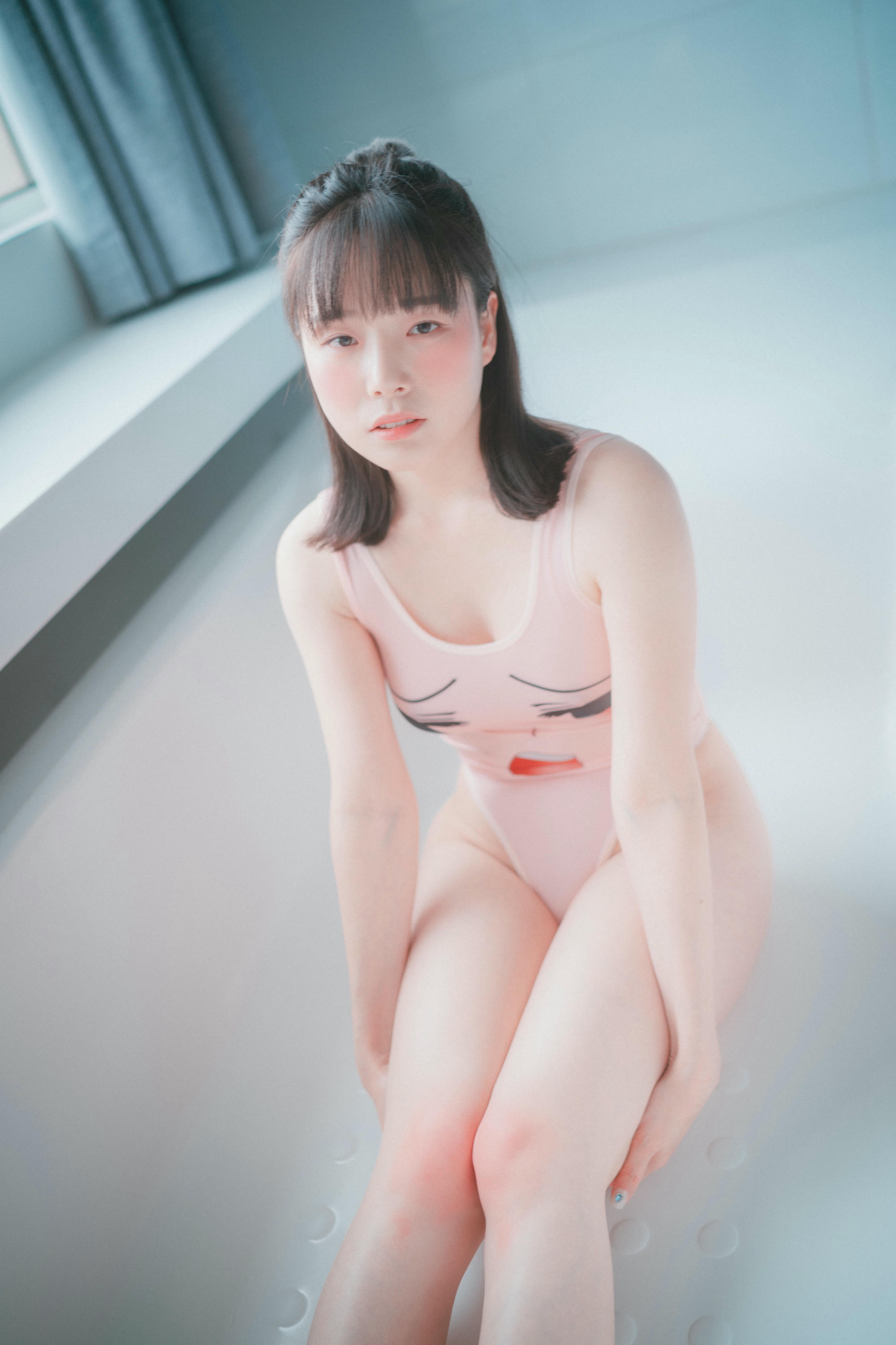 韩国美女-Pia (피아) - NO.033 [DJAWA] Swimming Lessons #4 [78P-725MB]_第3集