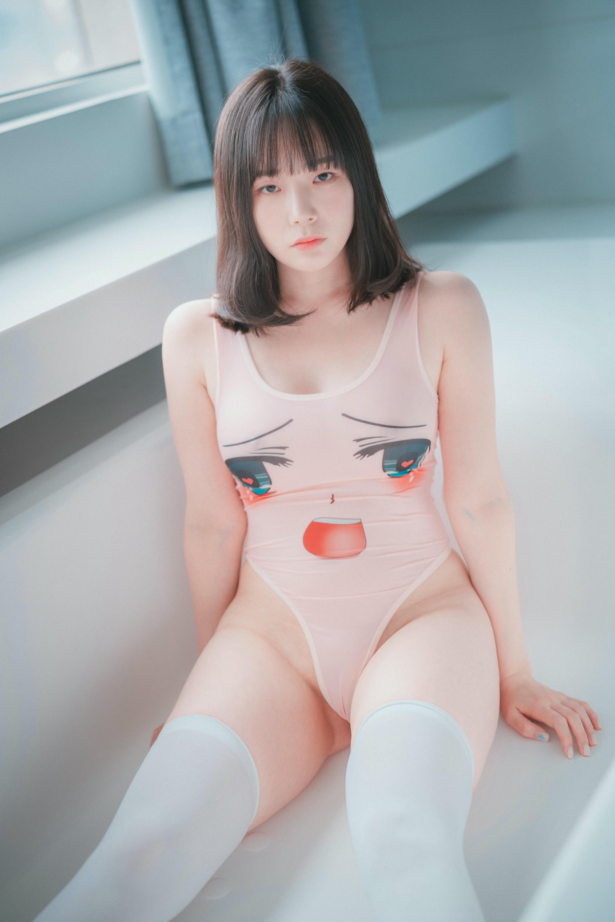 韩国美女-Pia (피아) - NO.033 [DJAWA] Swimming Lessons #4 [78P-725MB]_第3集