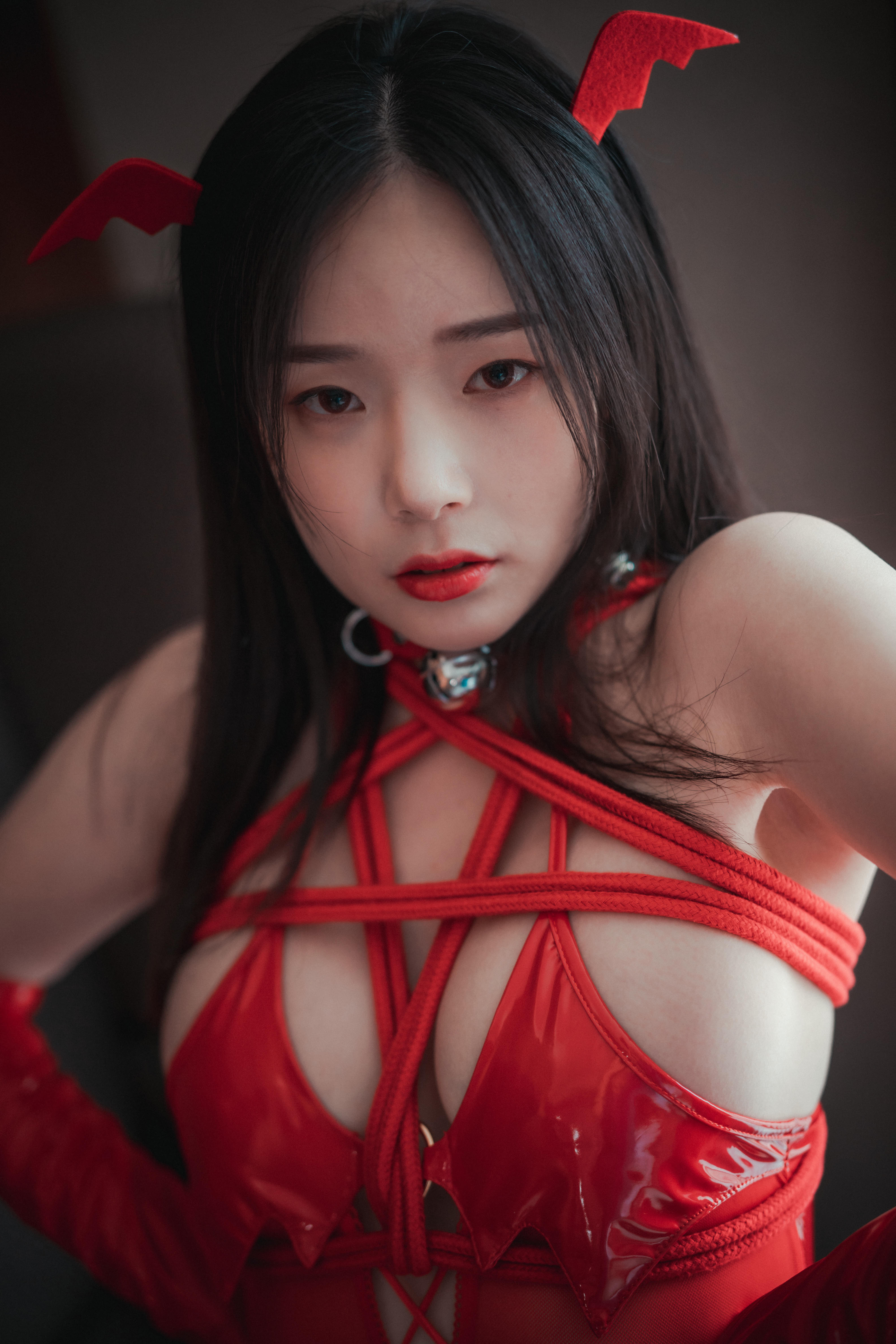 韩国美女-Pia (피아) - NO.034 [DJAWA] The Lord of Nightmares in Red [65P-1.46GB]_第3集