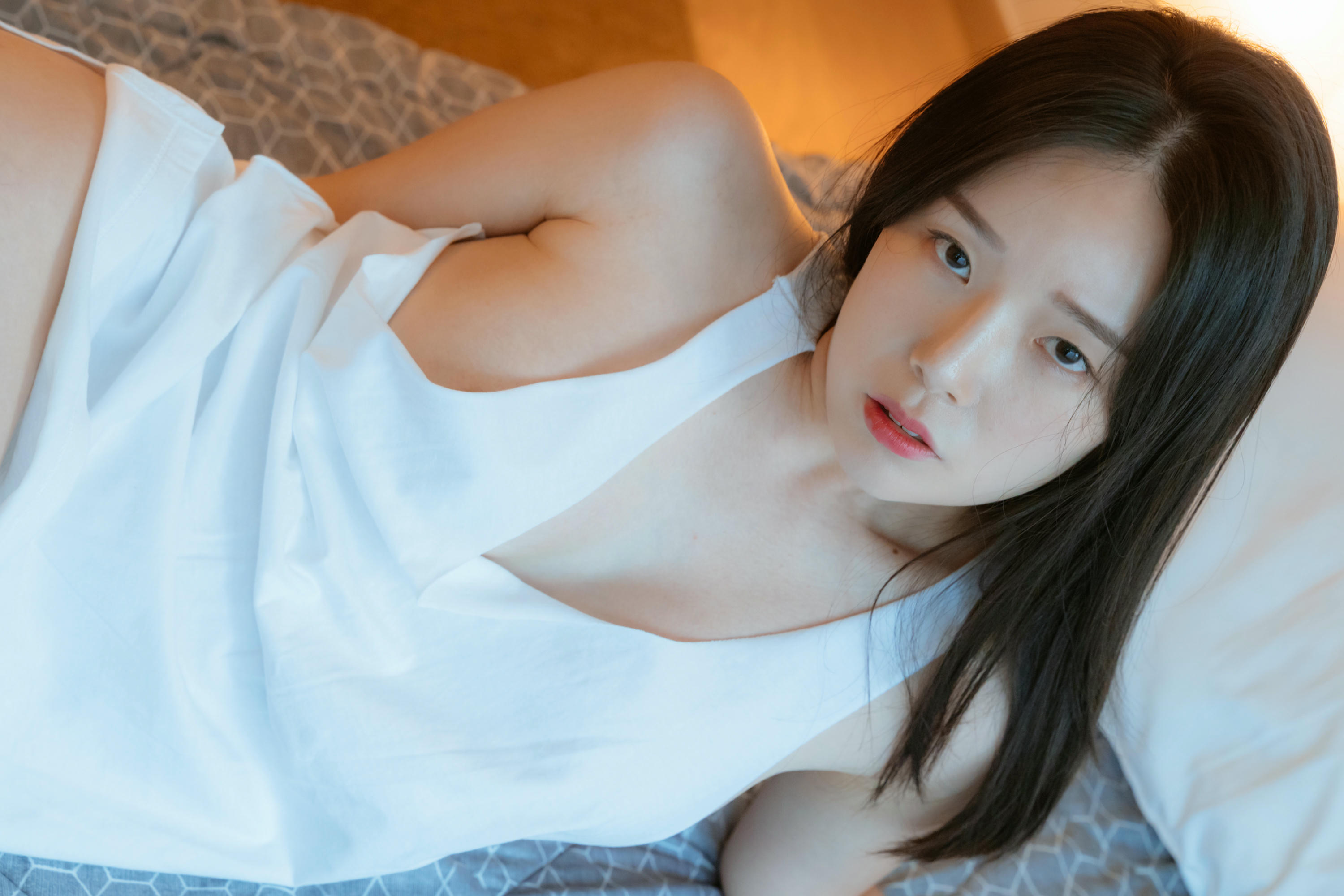 韩国美女-Pia (피아) - NO.035 Pia (피아) x BBUTTERMILK Vol.01 - AT HOME with Pia_第2集