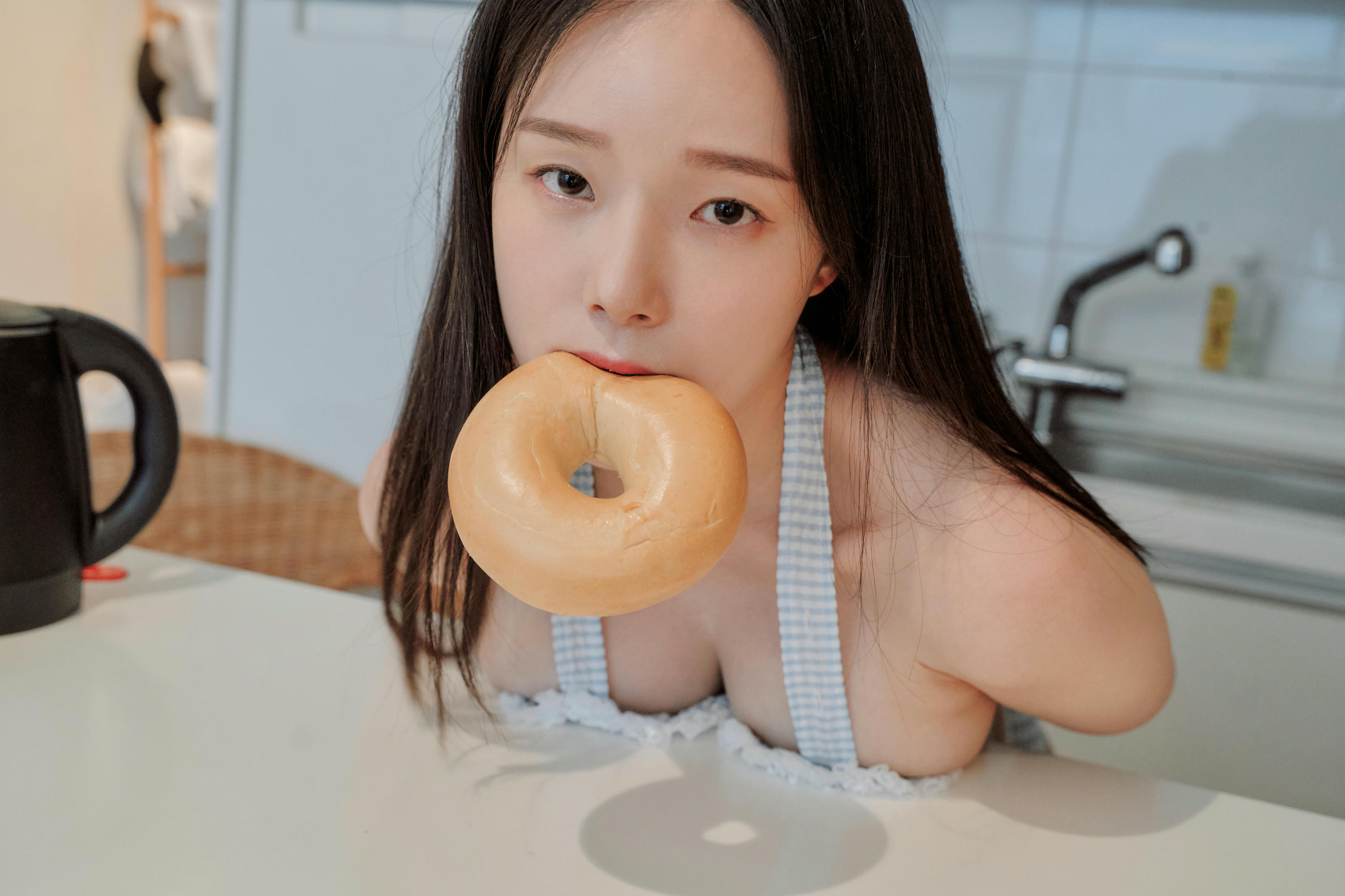 韩国美女-Pia (피아) - NO.035 Pia (피아) x BBUTTERMILK Vol.01 - AT HOME with Pia_第3集