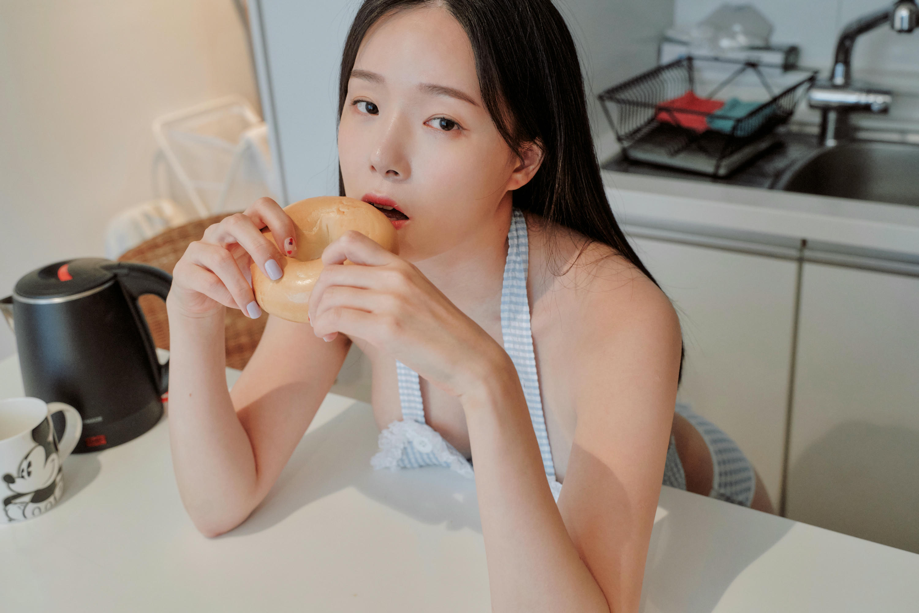 韩国美女-Pia (피아) - NO.035 Pia (피아) x BBUTTERMILK Vol.01 - AT HOME with Pia_第3集