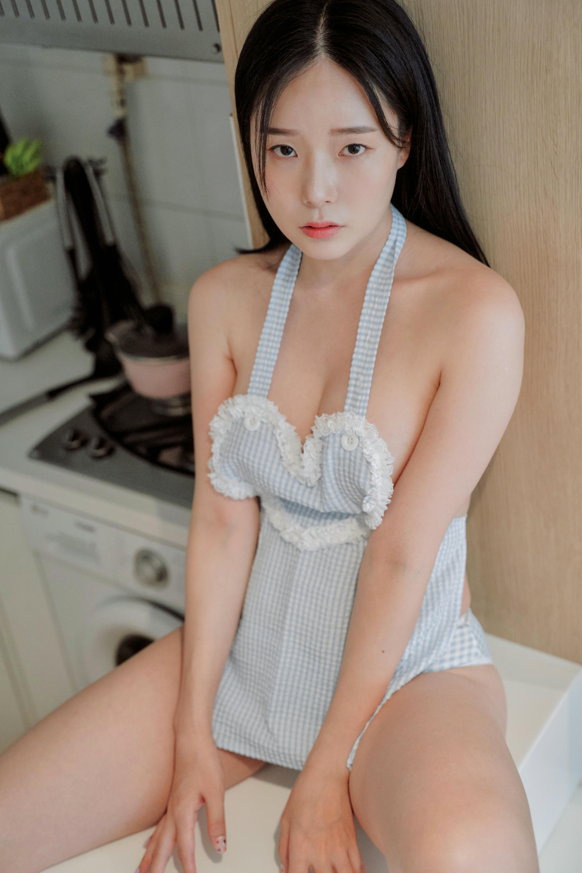 韩国美女-Pia (피아) - NO.035 Pia (피아) x BBUTTERMILK Vol.01 - AT HOME with Pia_第3集