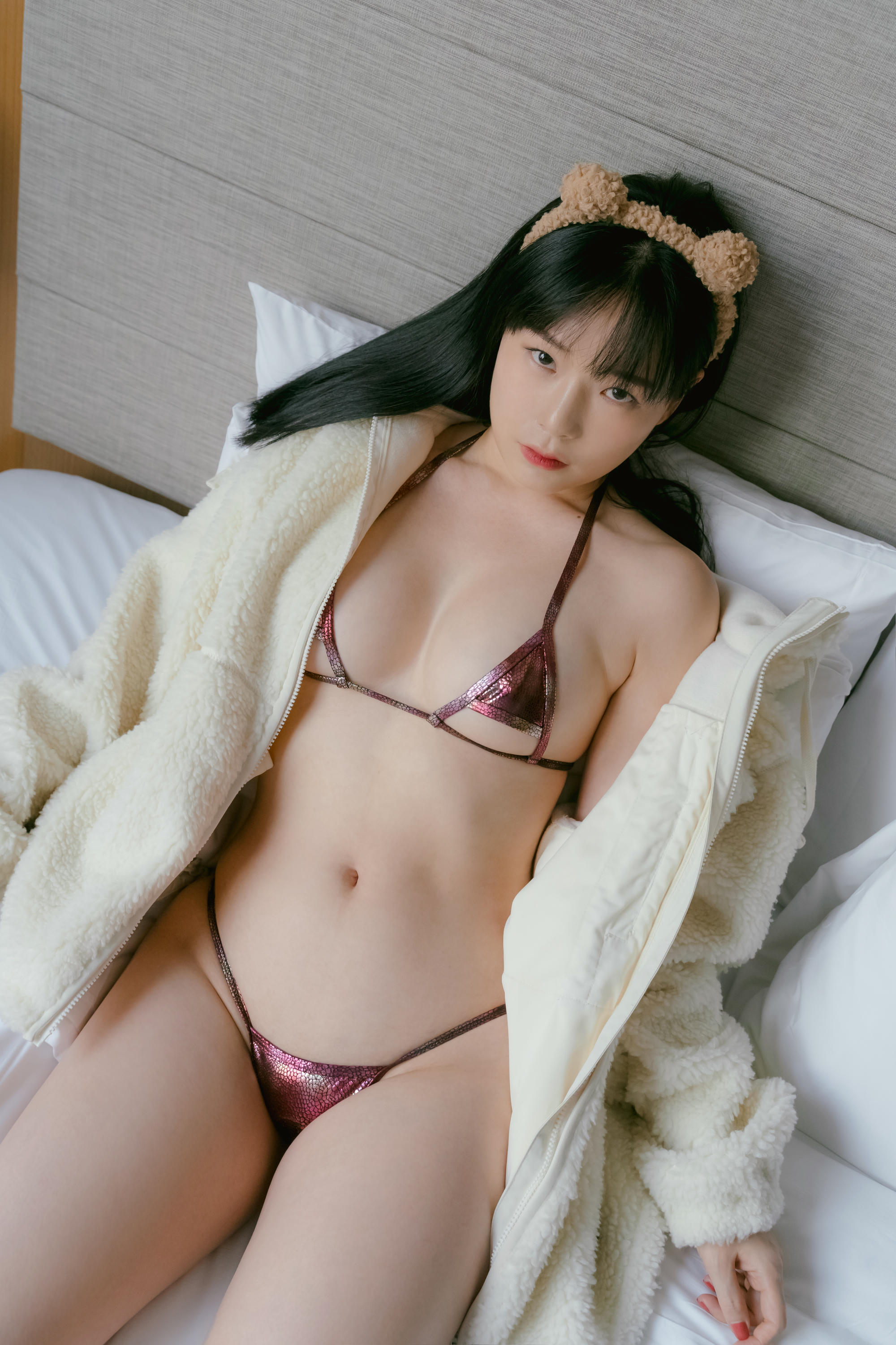 韩国美女-Pia (피아) NO.055 BBUTTERMILK Pia (피아) x Vol.02 IN HOTEL with PIA [93P／916MB]_第2集