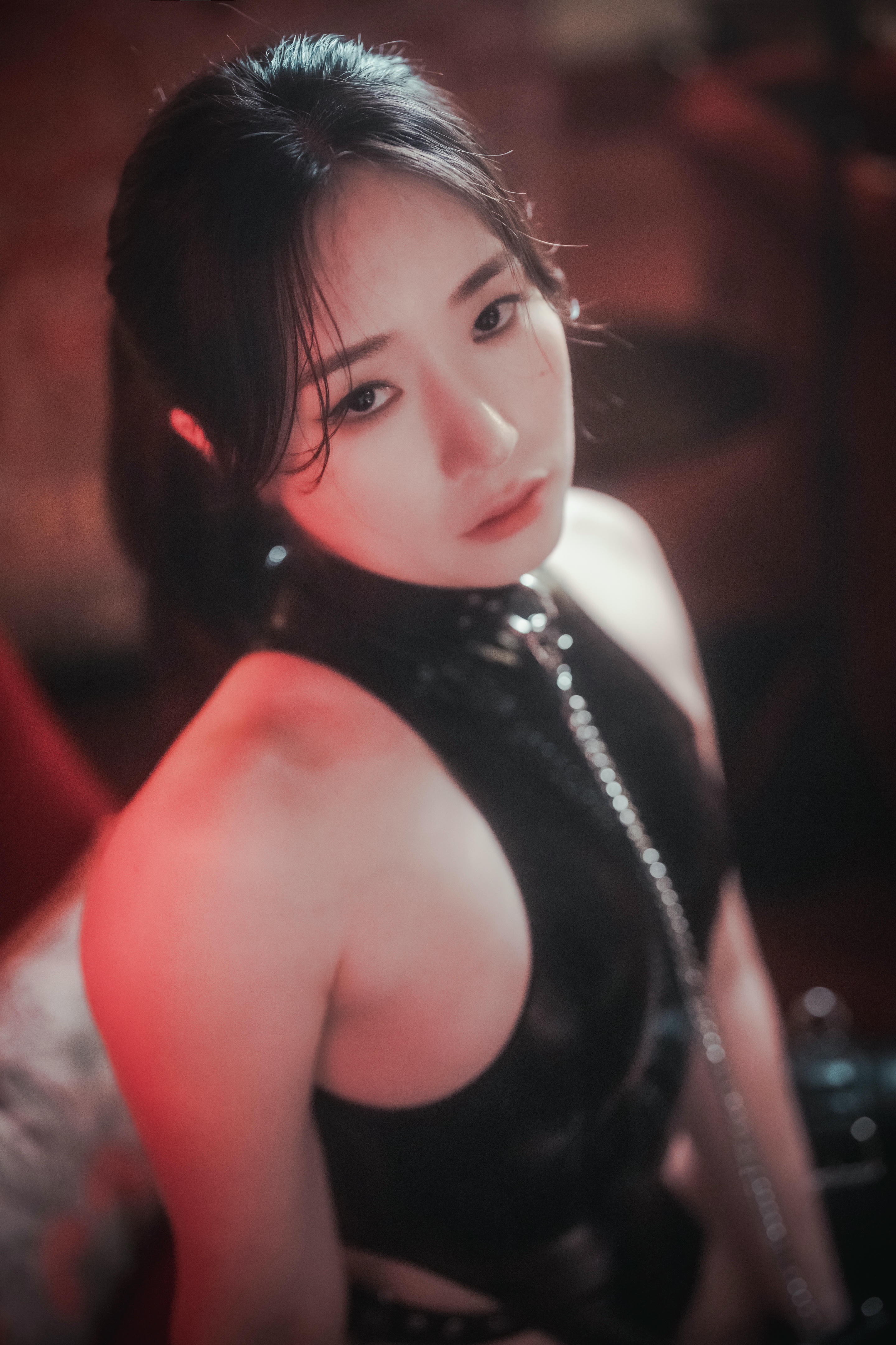 韩国美女-Pia (피아) NO.057 DJAWA Photo Cling to Latex [143P／3.39GB]_第2集