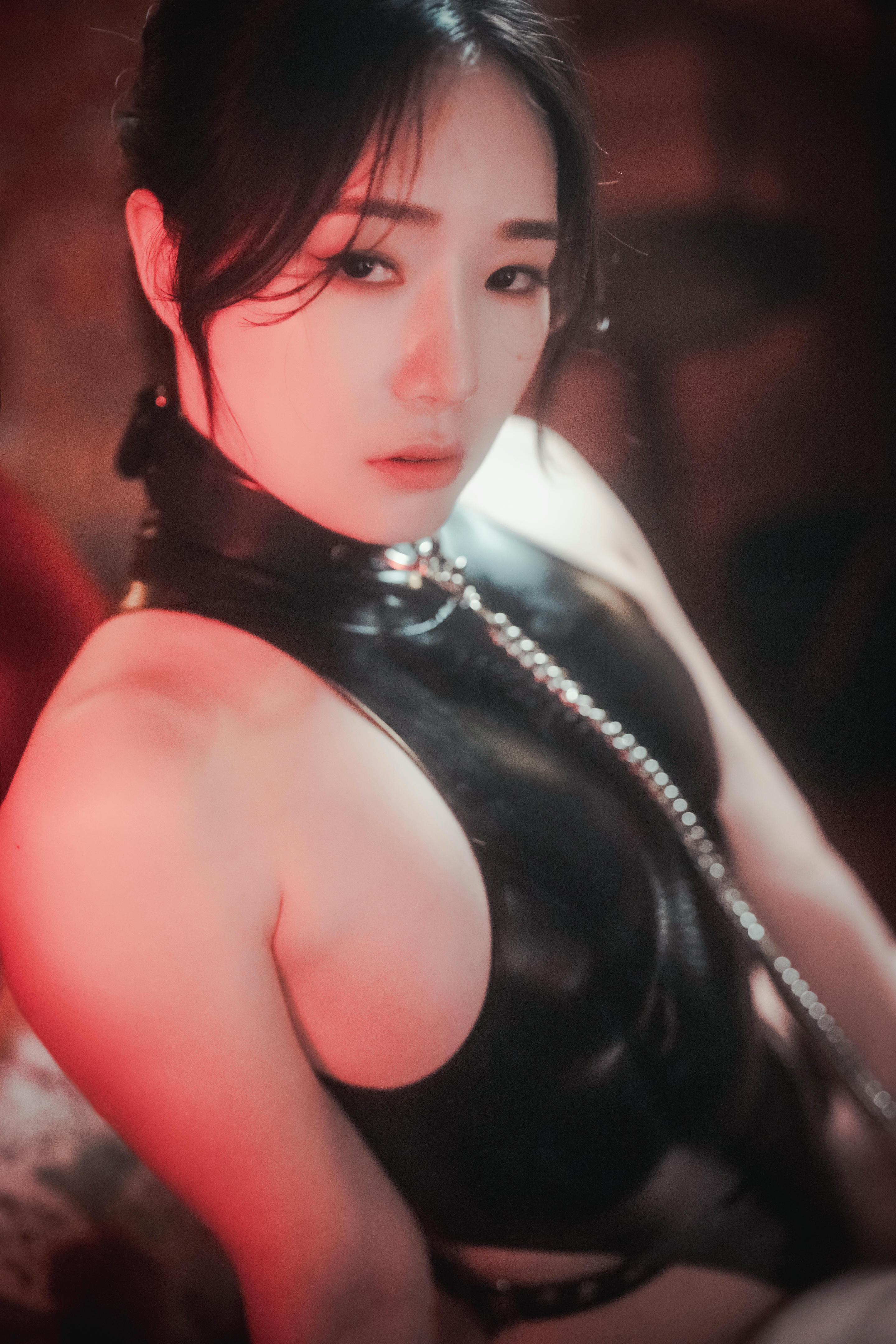韩国美女-Pia (피아) NO.057 DJAWA Photo Cling to Latex [143P／3.39GB]_第2集